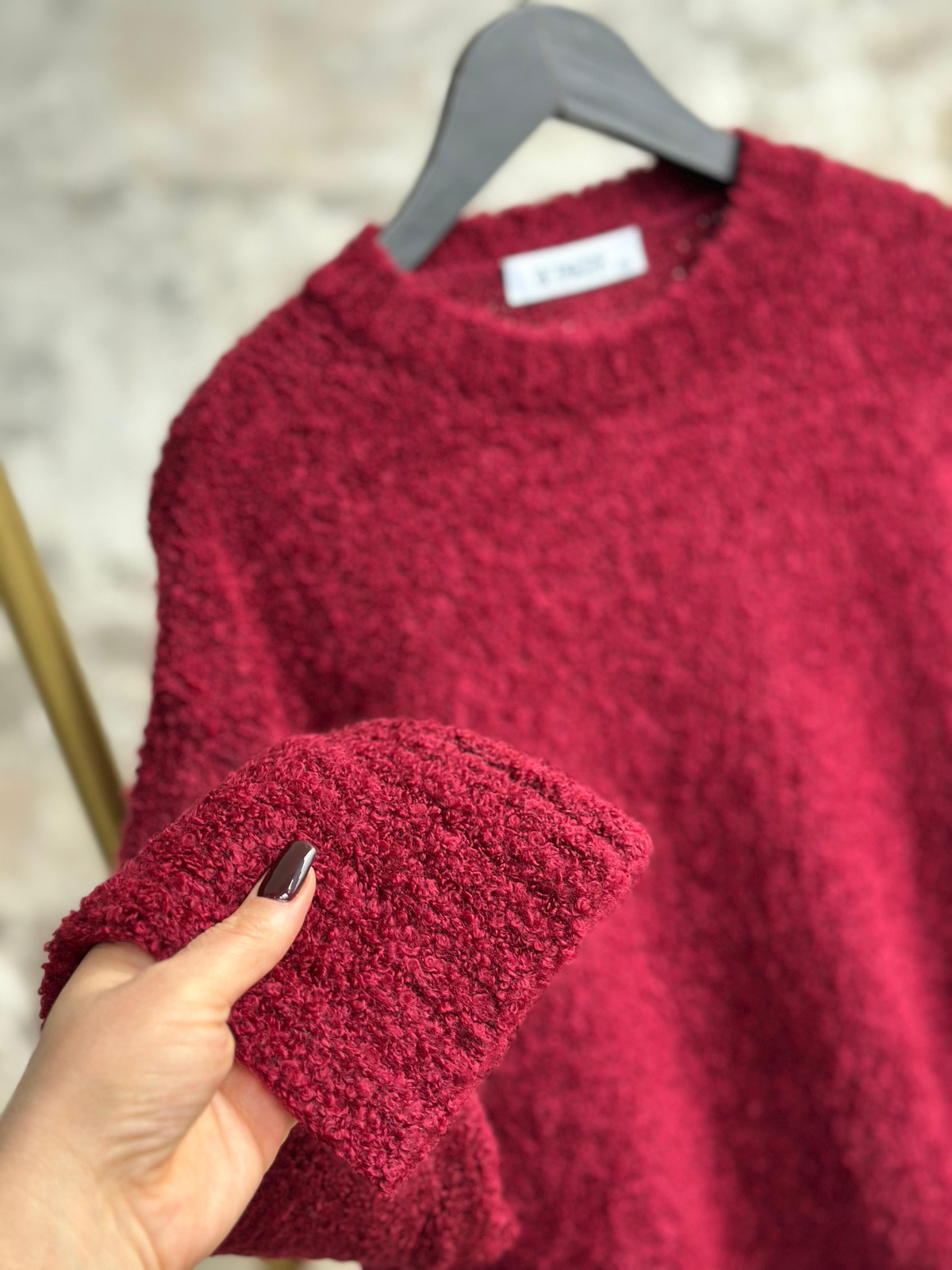 Buklet Tunik Kazak (Bordo)