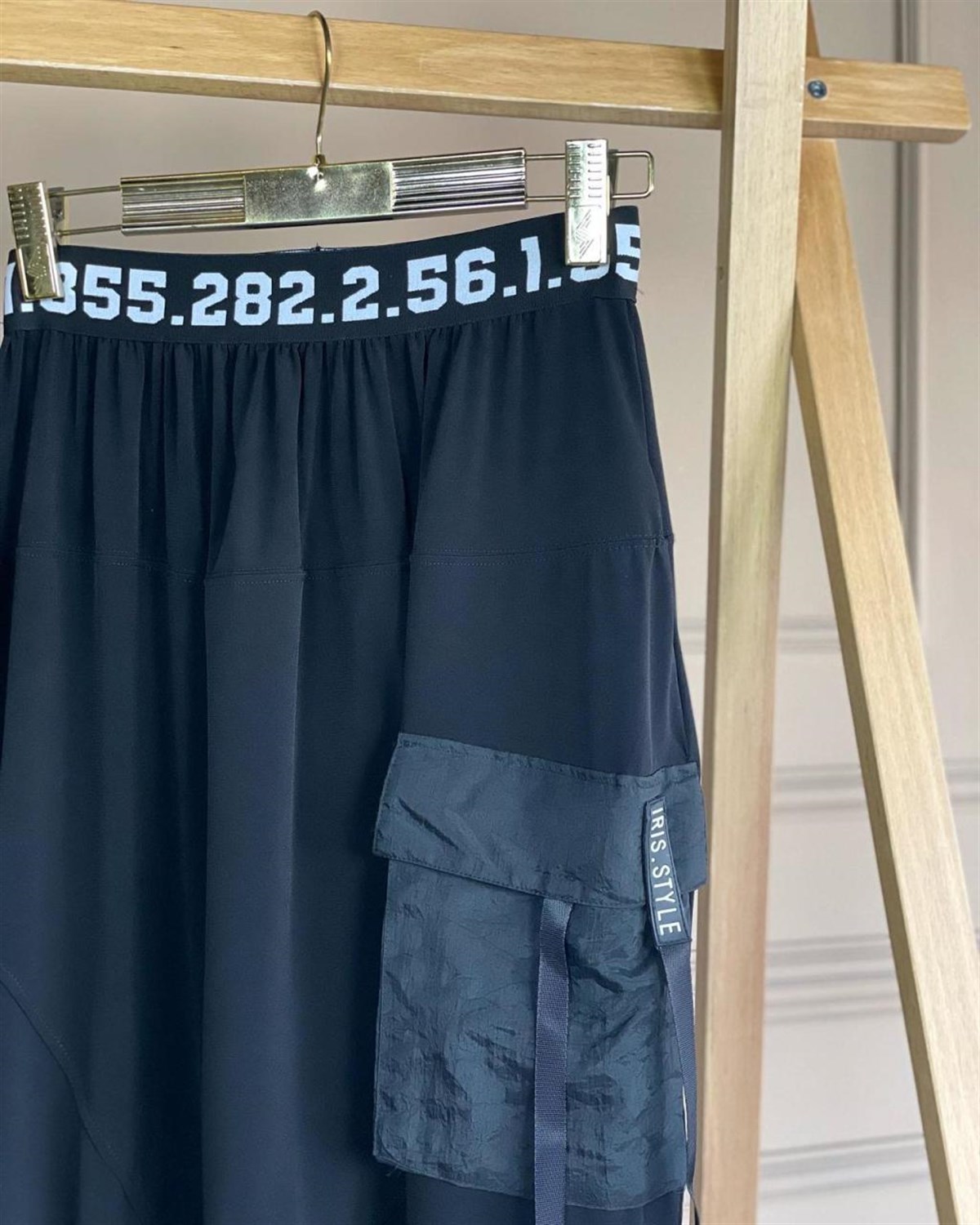 Buzzy Kumaş Şalvar Pantolon
