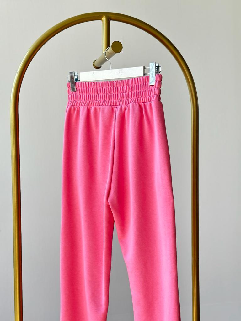 Calıfornıa Yazı Baskılı Takım (Pembe)