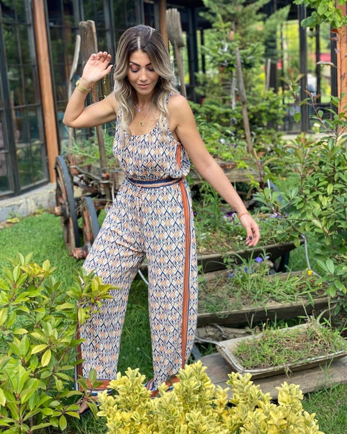 Crep Kumaş Kırışmaz Kumaş Rahat Tulum