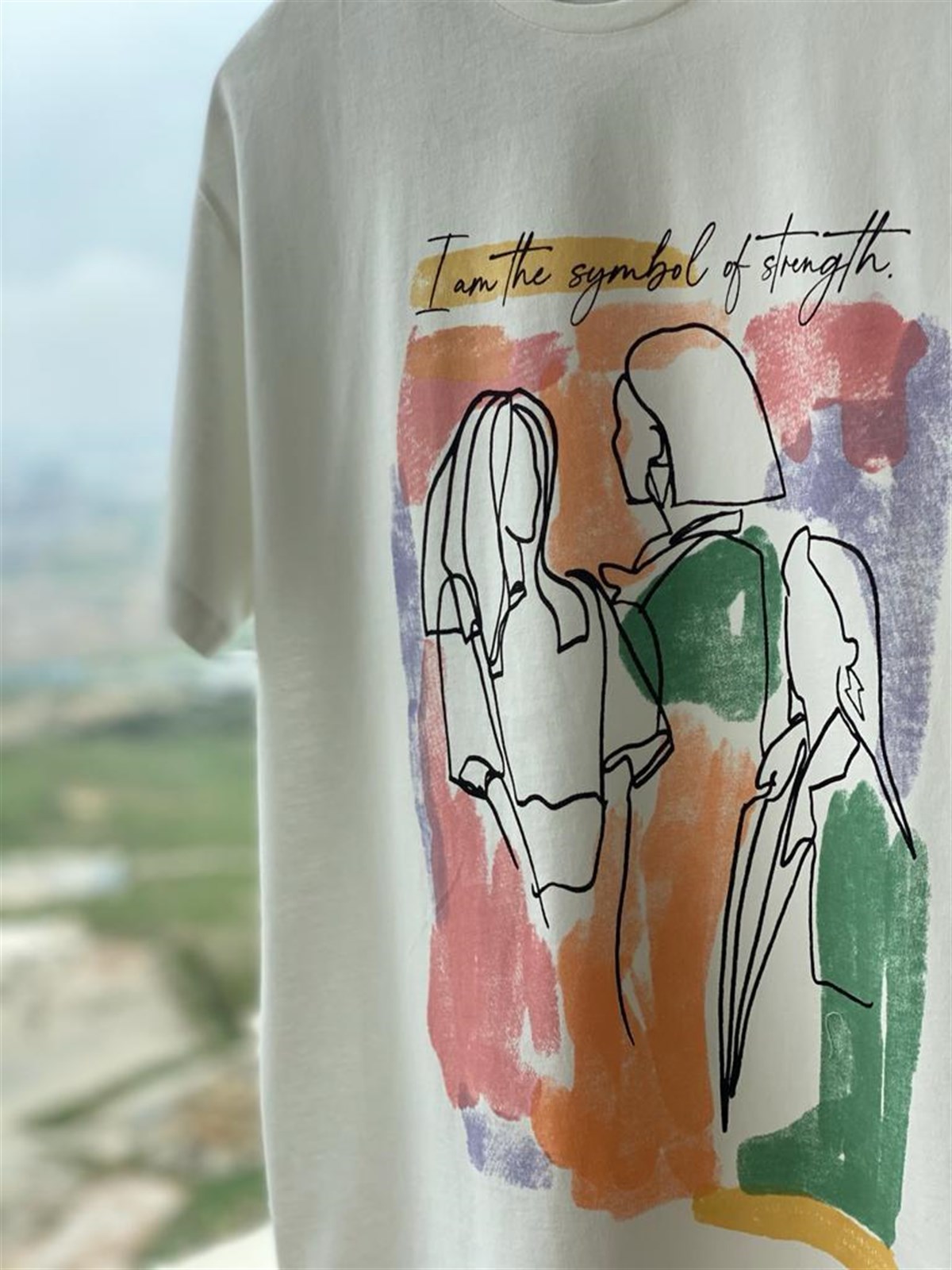 Desenli Tshirt
