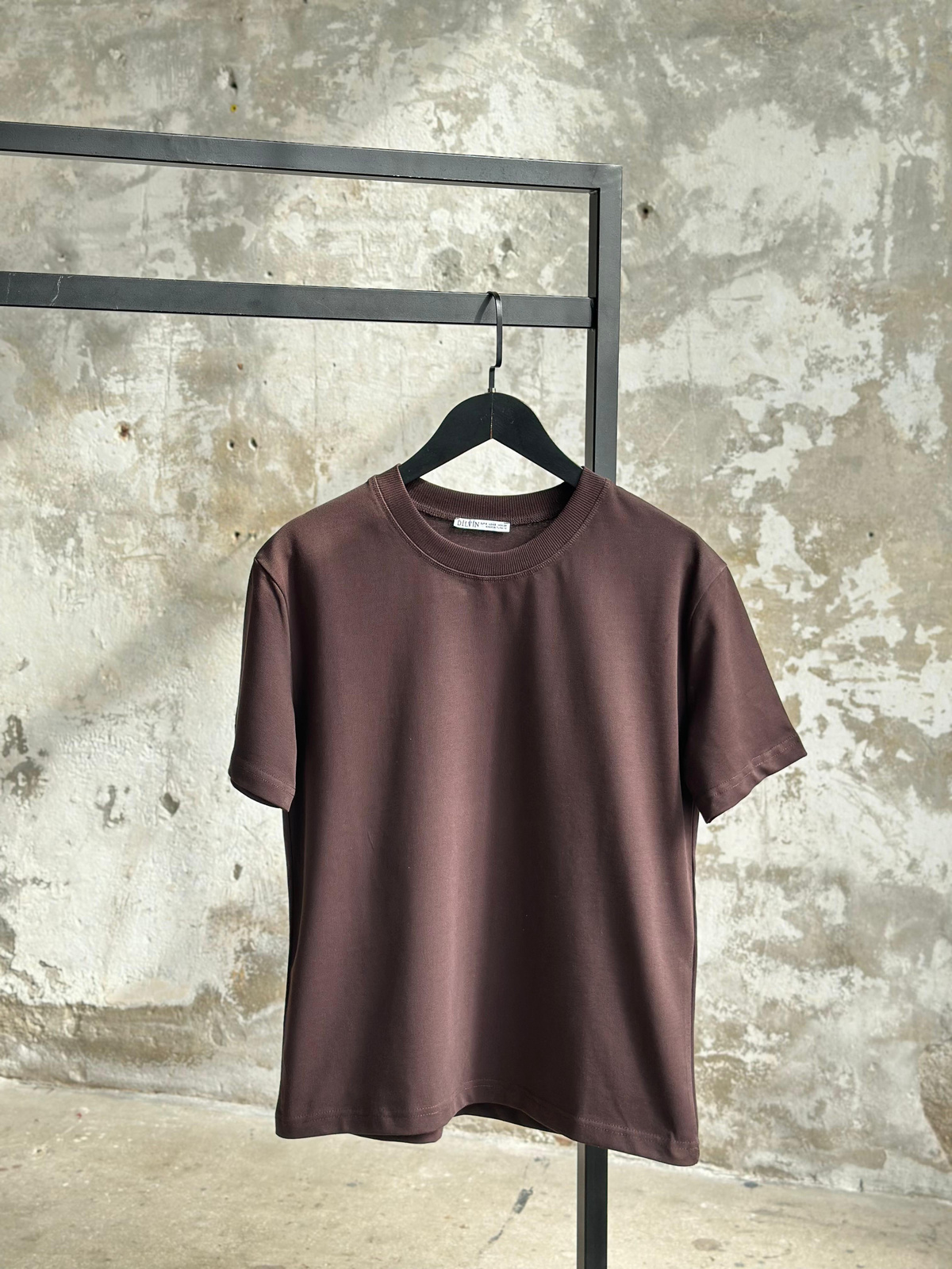Dilvin Basic Tişört (Kahve/Bordo/Bebe Mavisi)