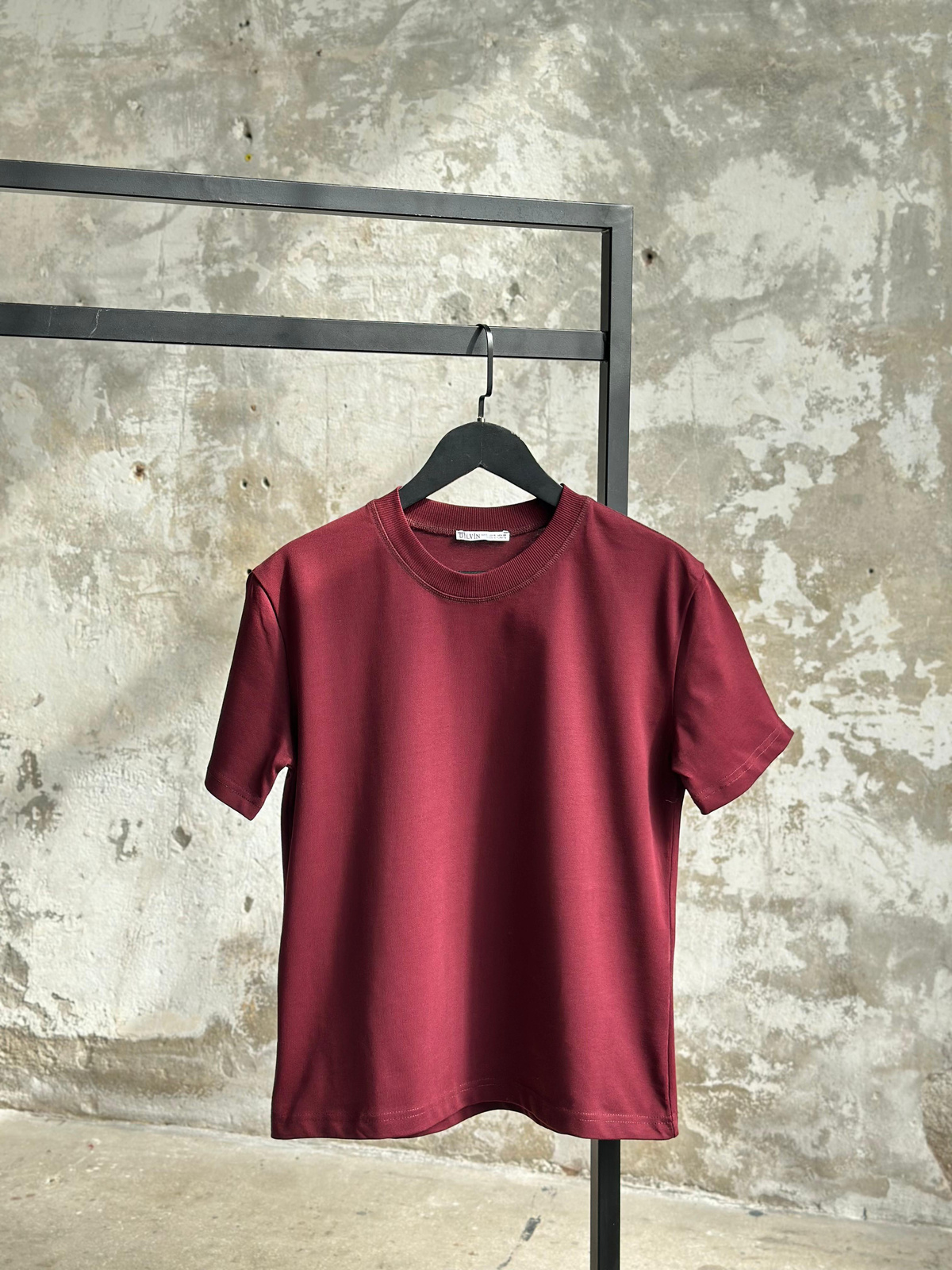 Dilvin Basic Tişört (Kahve/Bordo/Bebe Mavisi)