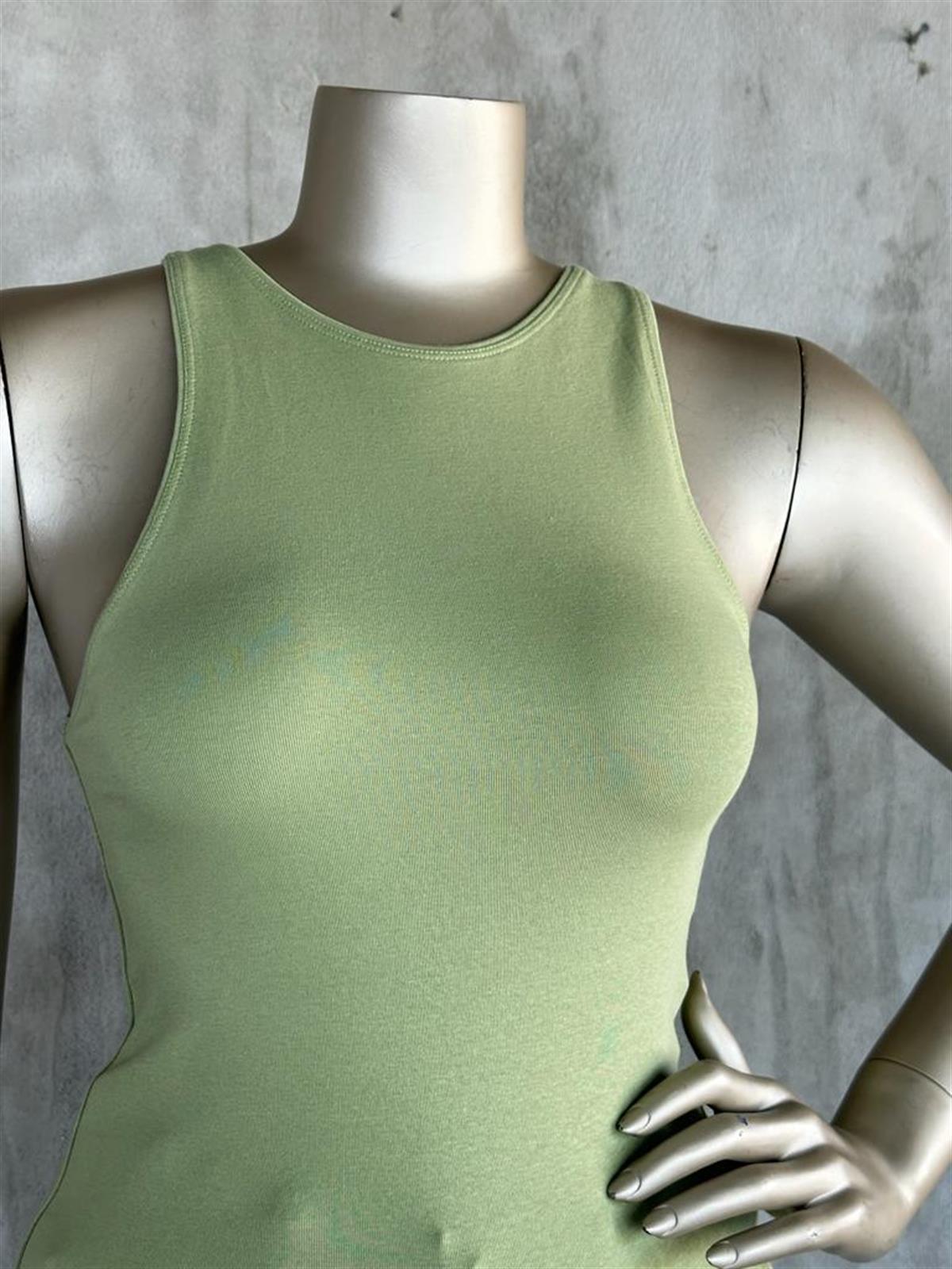Dilvin Halter Yaka Crop (Mint)
