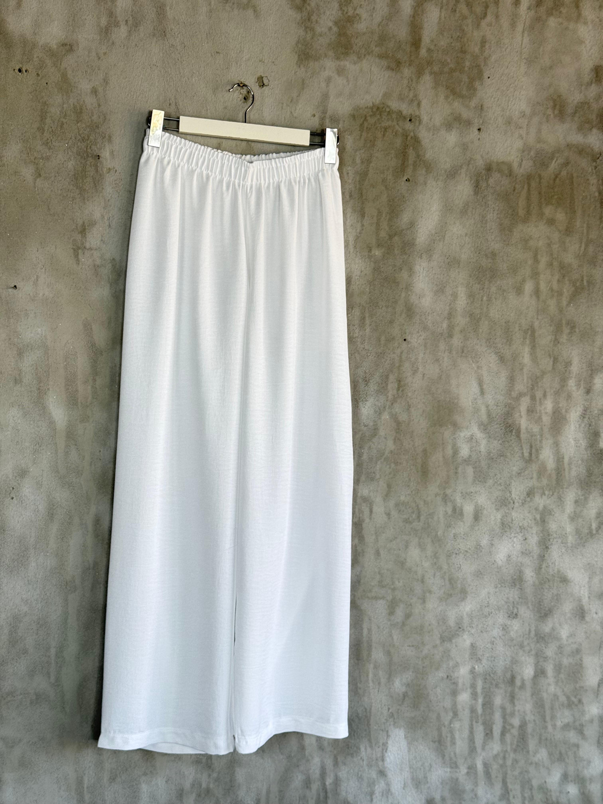 Dokulu Tek Düğme Detaylı Keten Takım (Sarı)