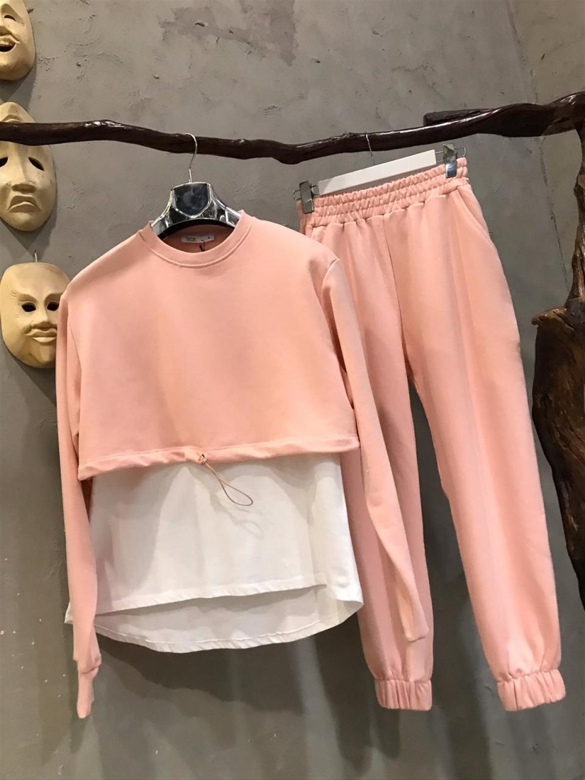 Eşofman Takım (PEMBE)