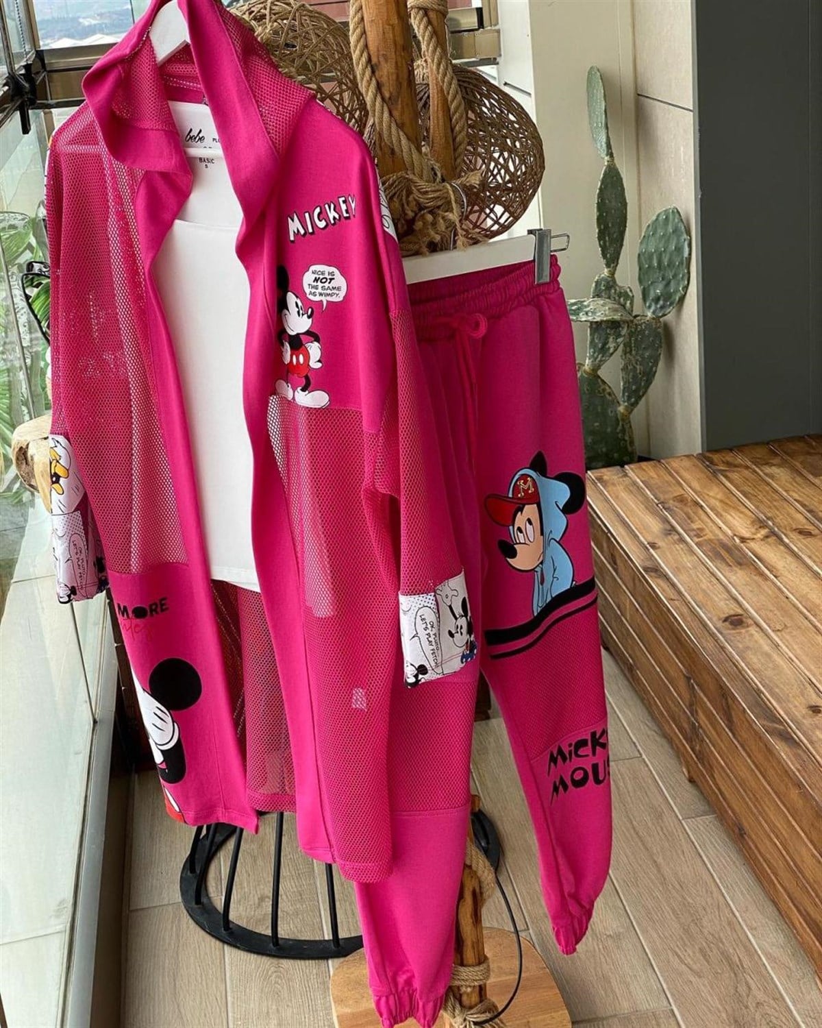 File Detaylı Tasarım Takım (Pembe)