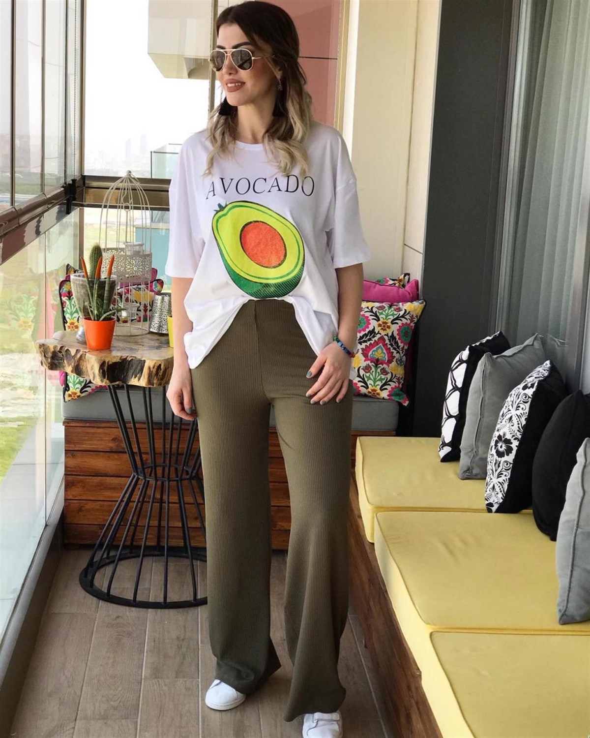 Fitilli Kaşkorse Pantolon (HAKİ)
