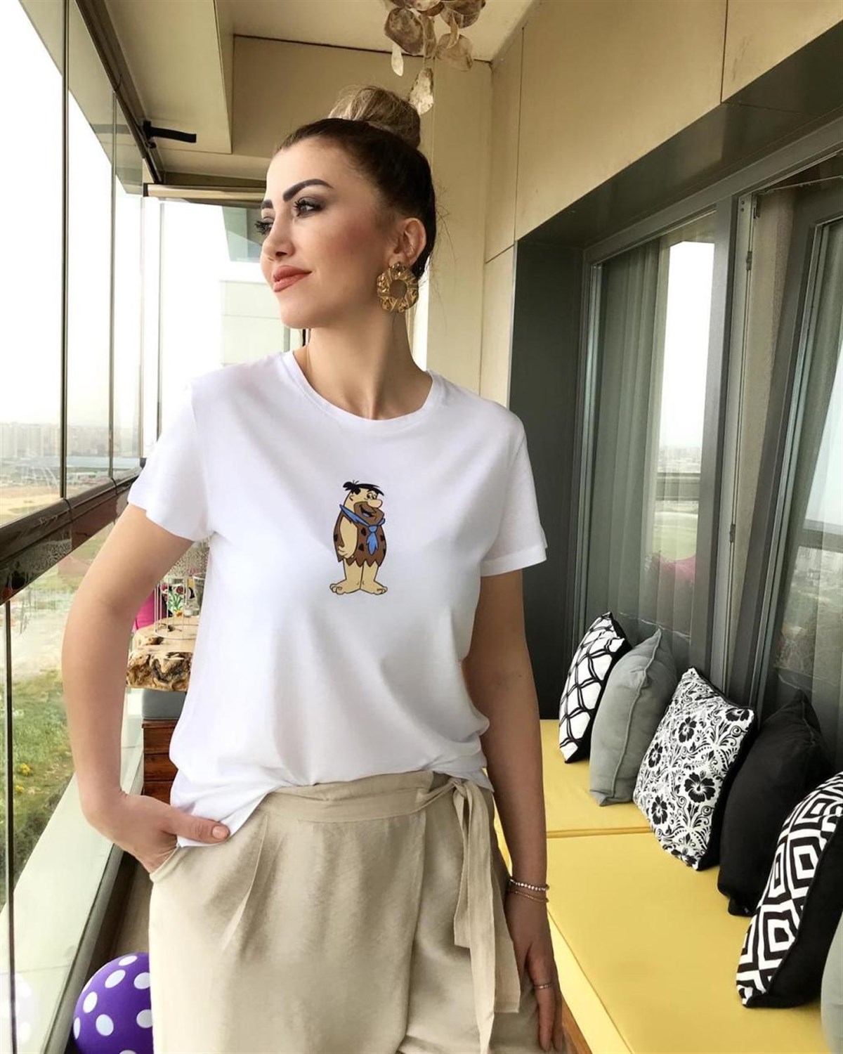 Fred Çakmaktaş Penye Basic Tshirt