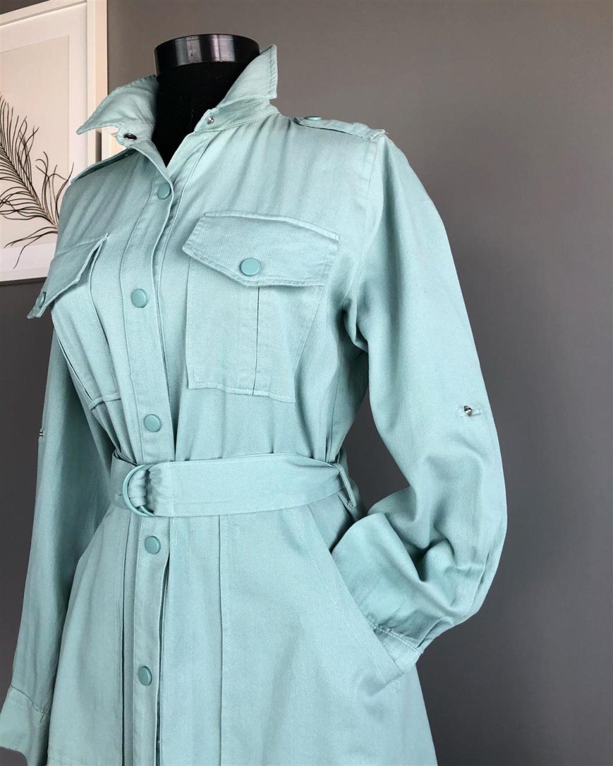 Gabardin Kumaş Spor Elbise (MİNT)