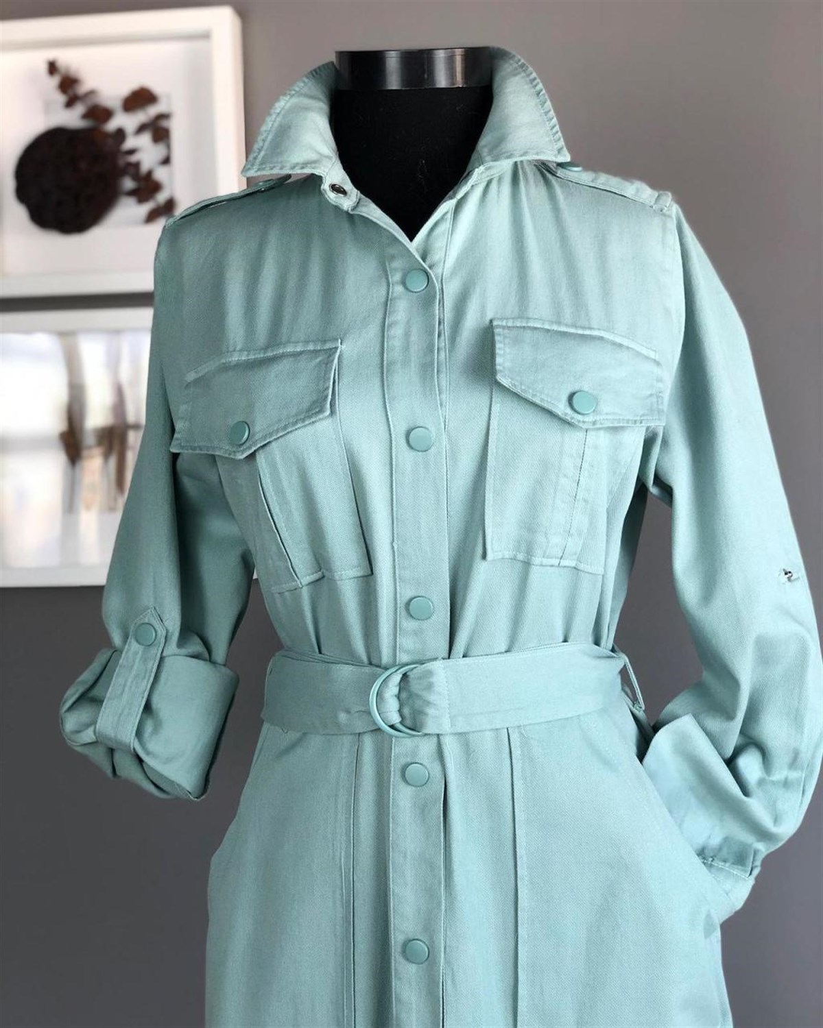 Gabardin Kumaş Spor Elbise (MİNT)