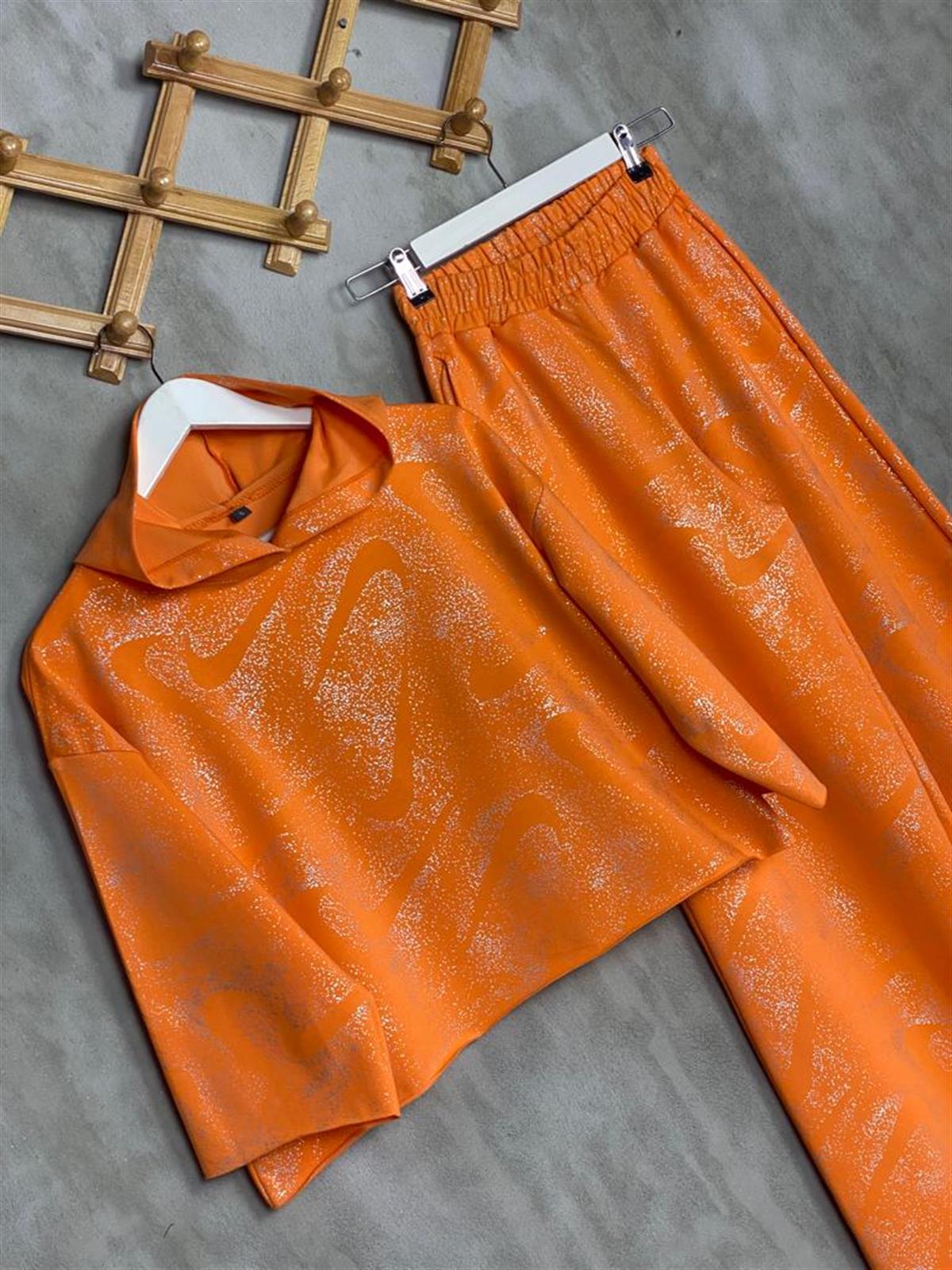 Gümüş Baskılı Takım (Oranj)