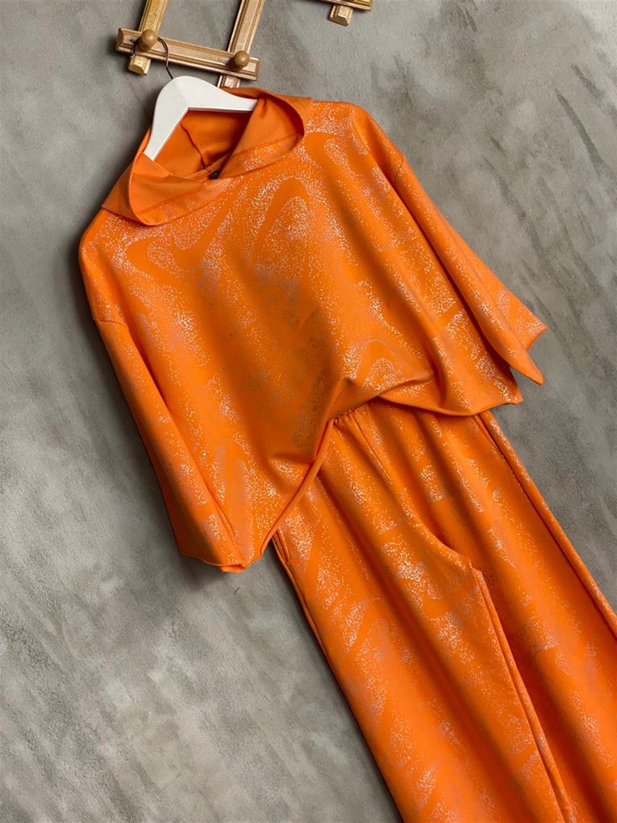 Gümüş Baskılı Takım (Oranj)
