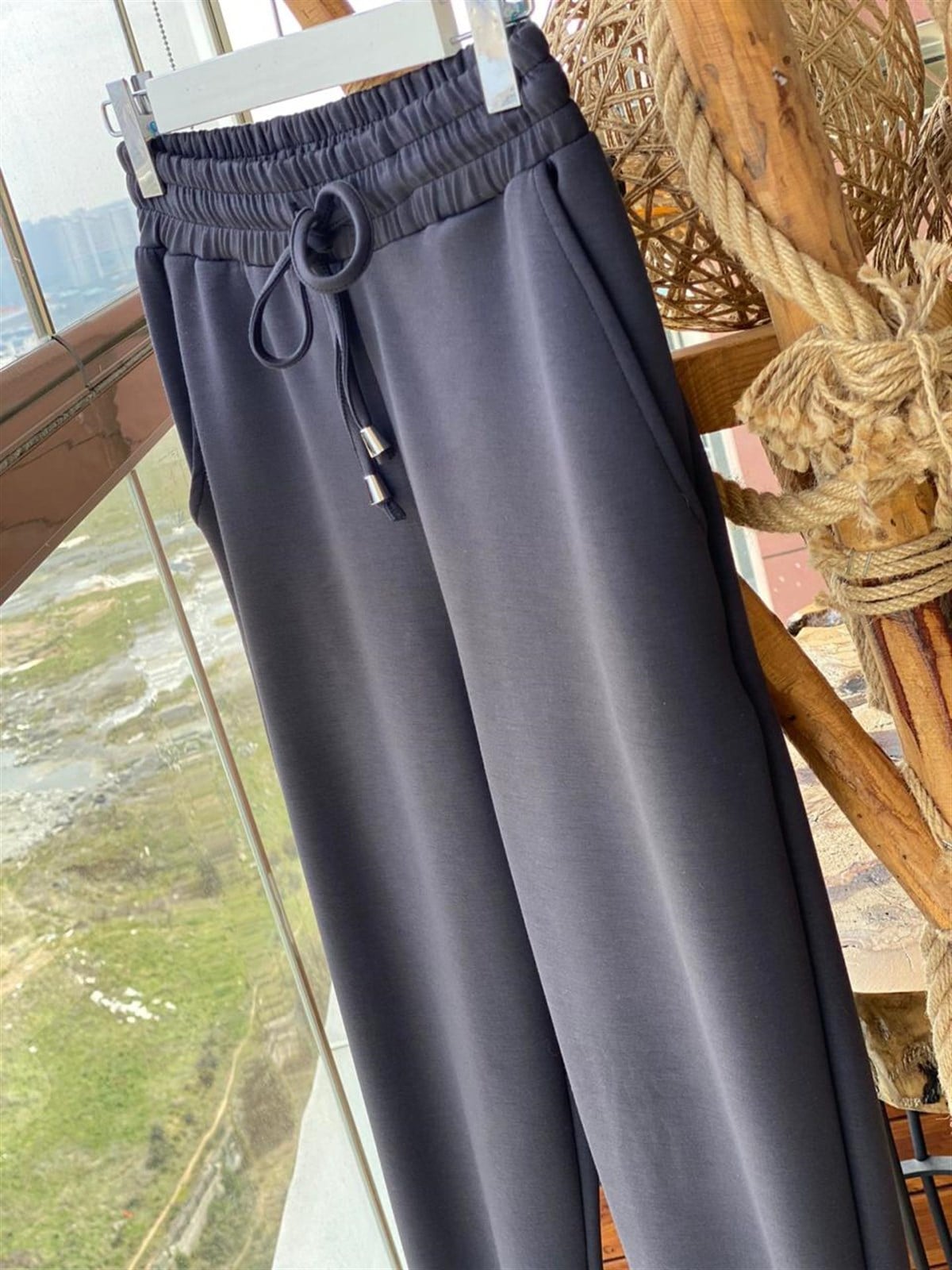 Jogger Eşofman Pantolon (ANTRASİT)