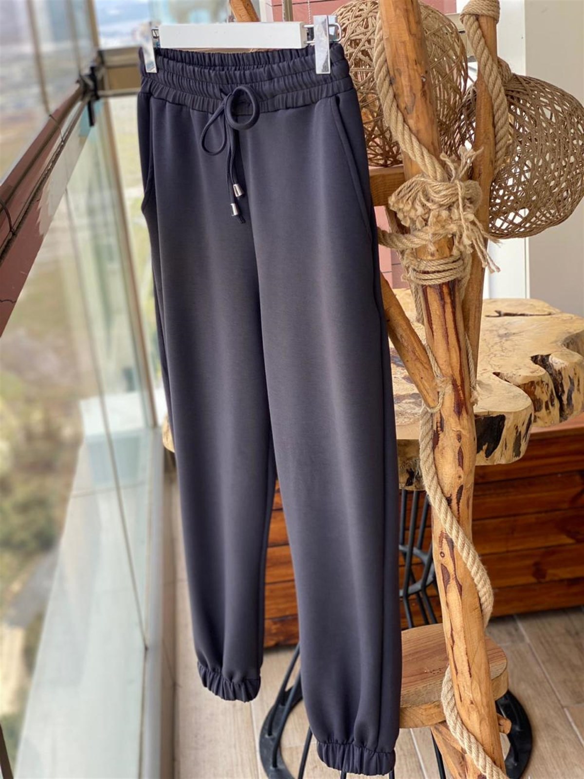 Jogger Eşofman Pantolon (ANTRASİT)