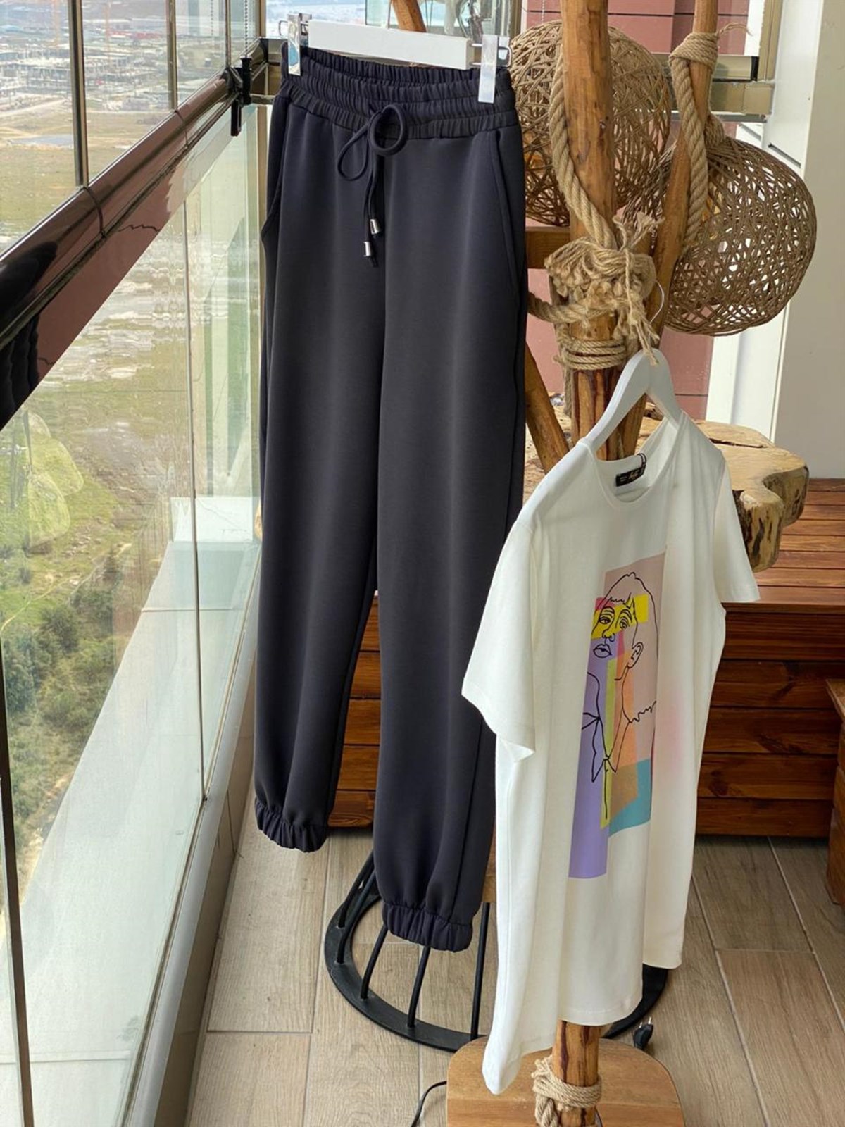 Jogger Eşofman Pantolon (ANTRASİT)