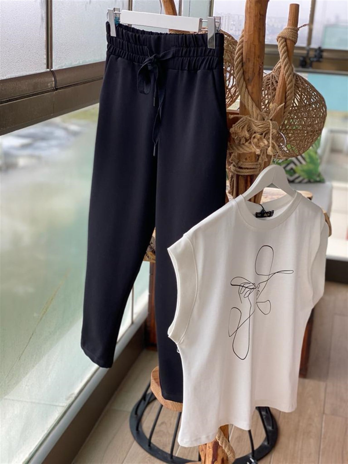 Jogger Eşofman Pantolon (SİYAH)