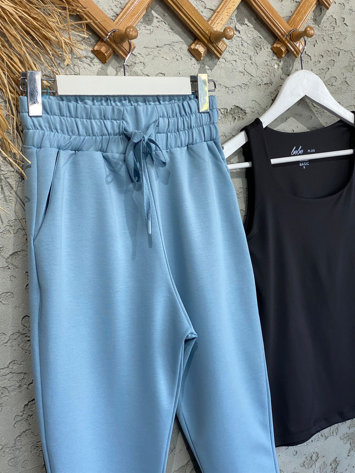 Jogger Pantolon (Mavi)