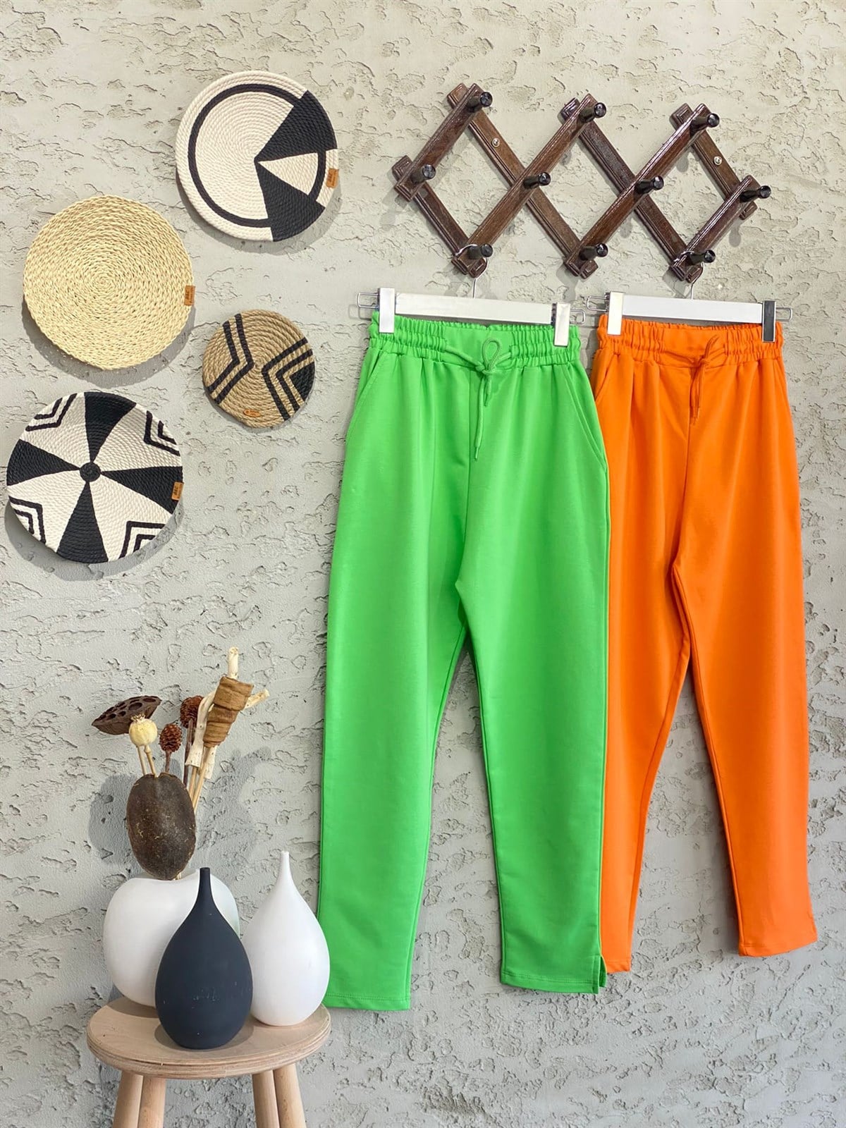 Jogger Pantolon (Oranj)