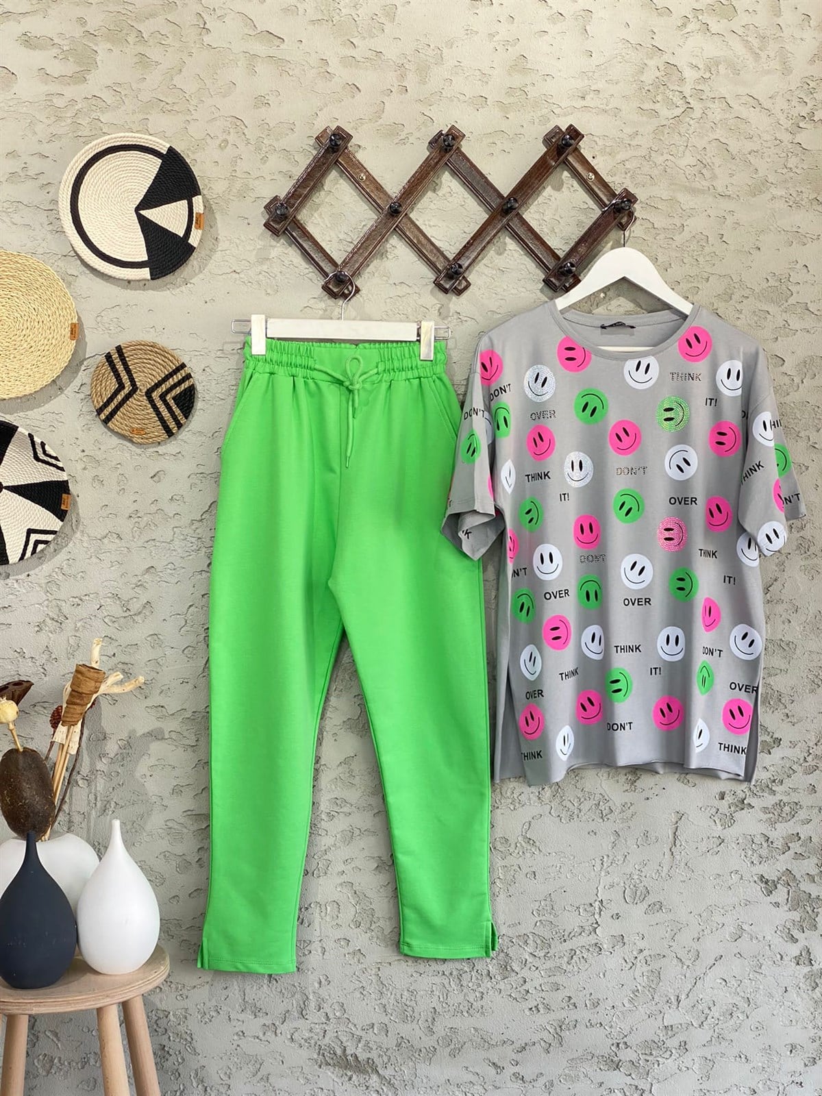 Jogger Pantolon (Yeşil)