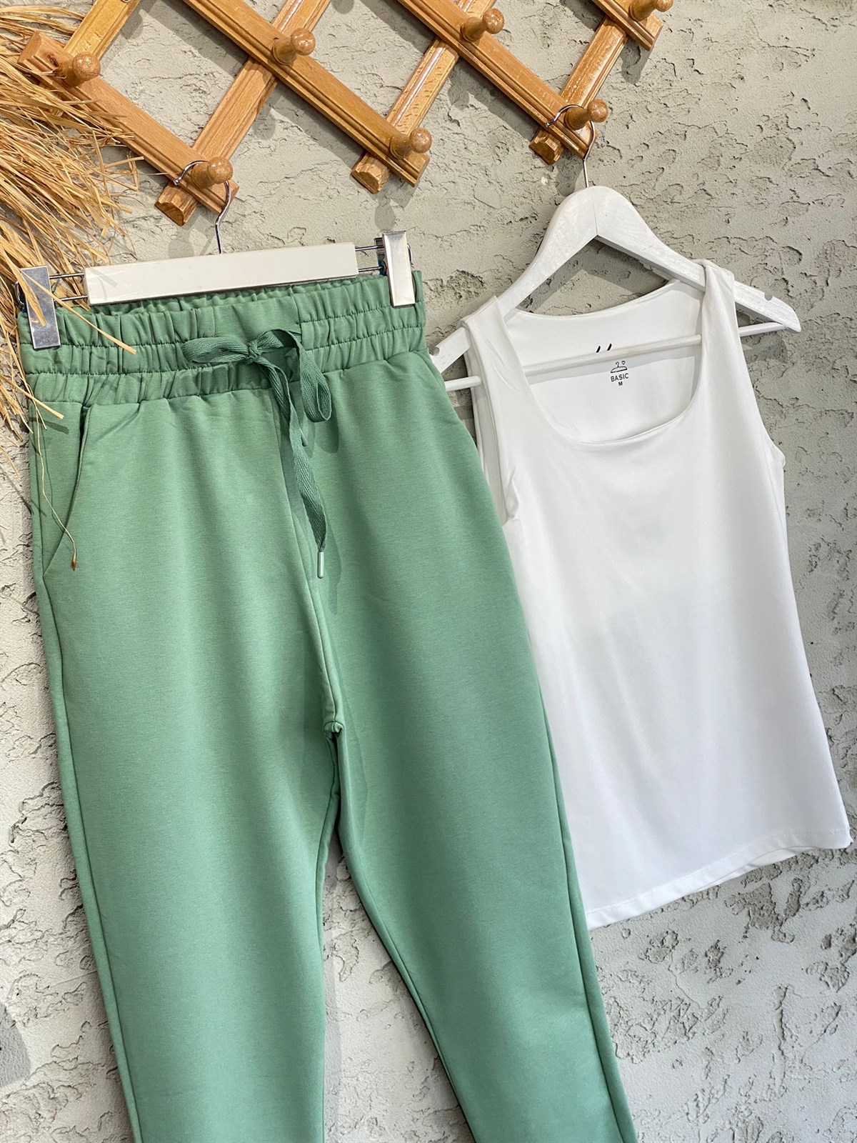 Jogger Pantolon (Yeşil)