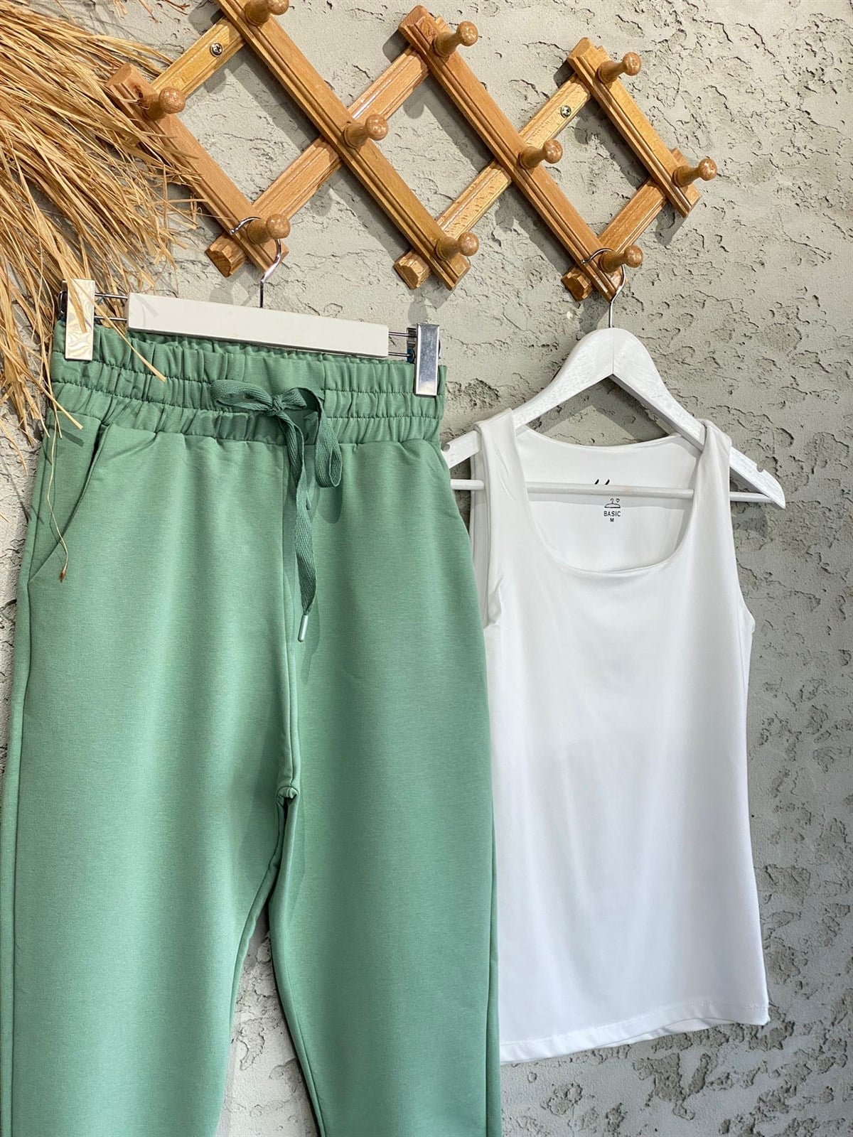 Jogger Pantolon (Yeşil)