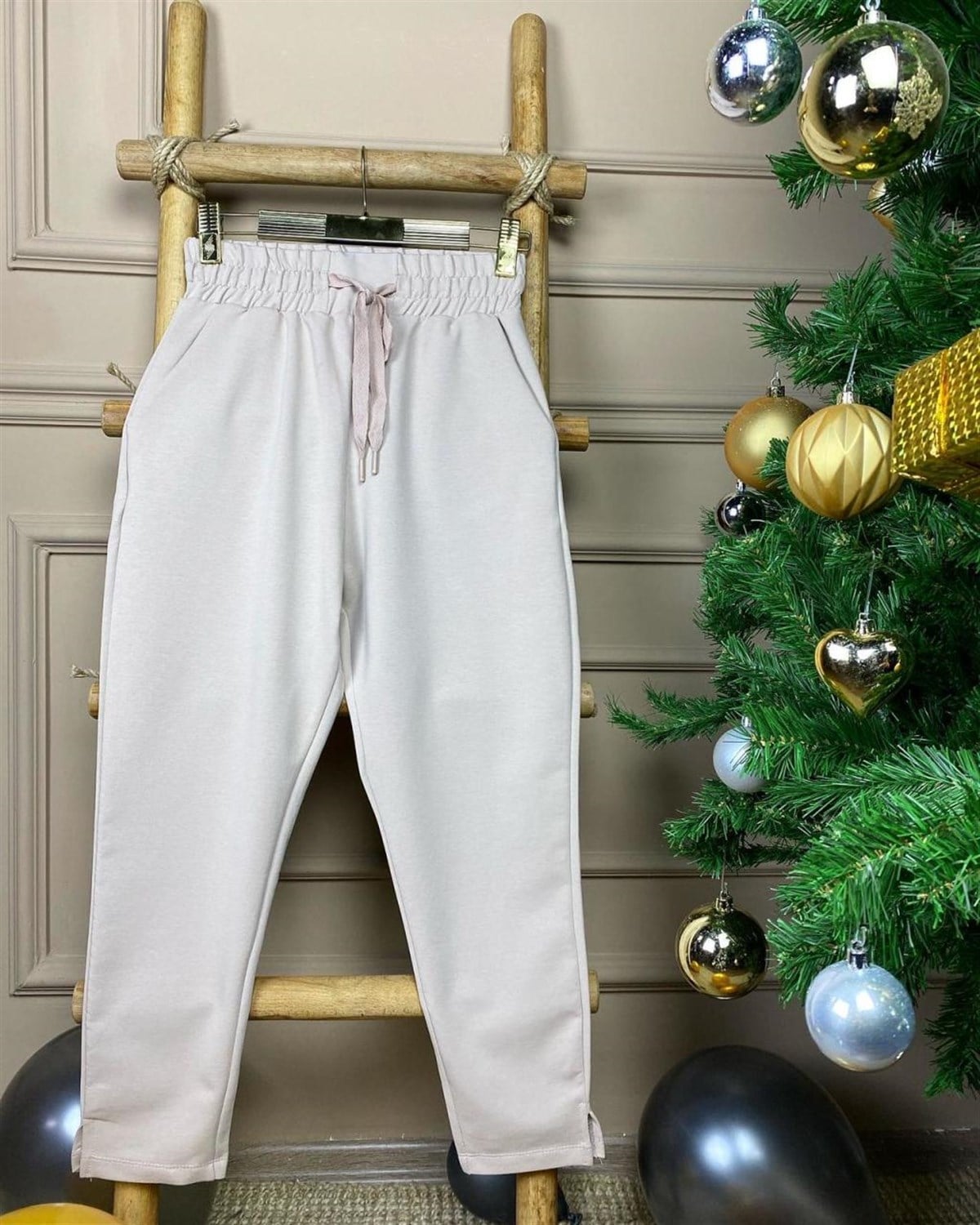 Jogger Penye Pantolon (ekru)