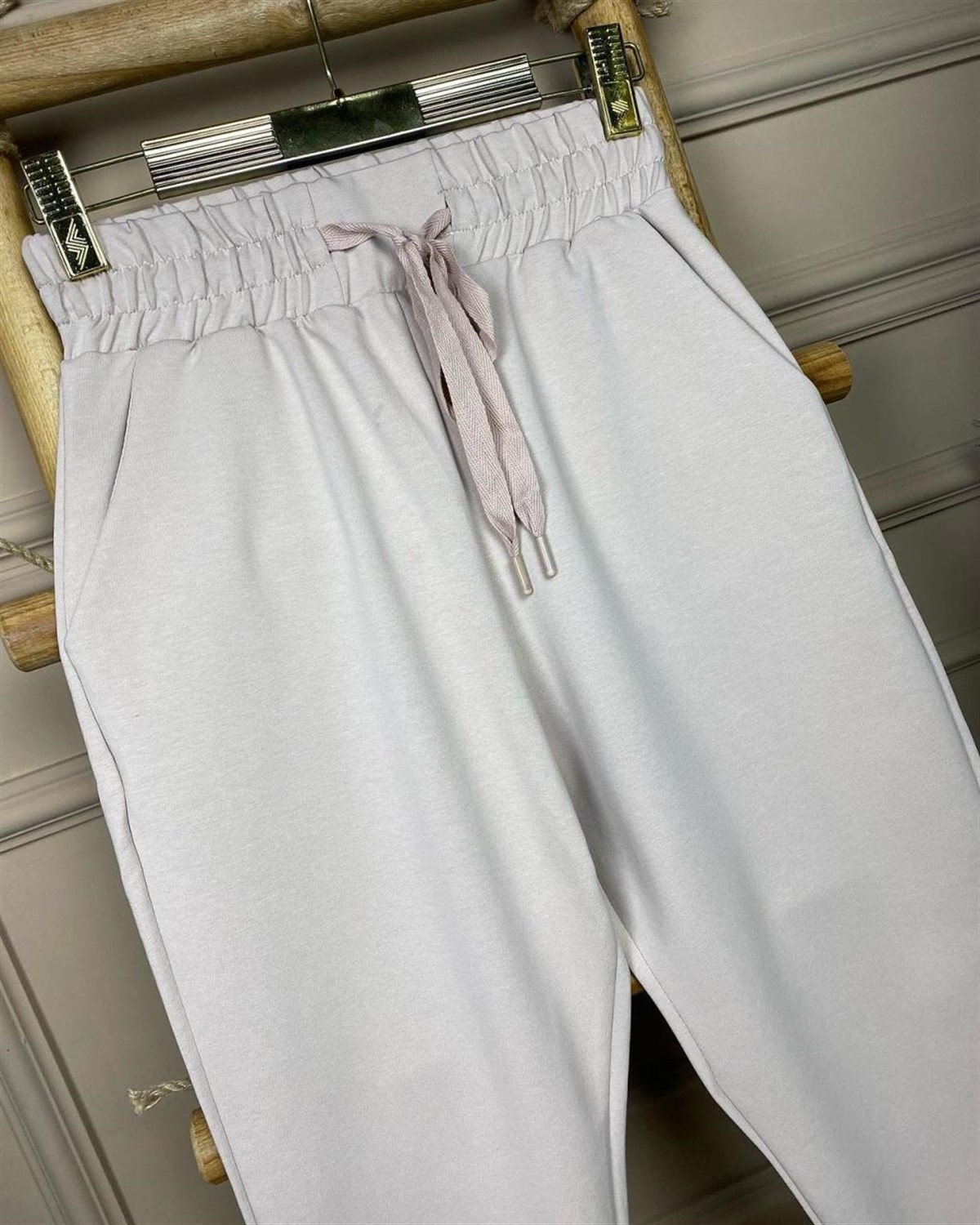 Jogger Penye Pantolon (ekru)