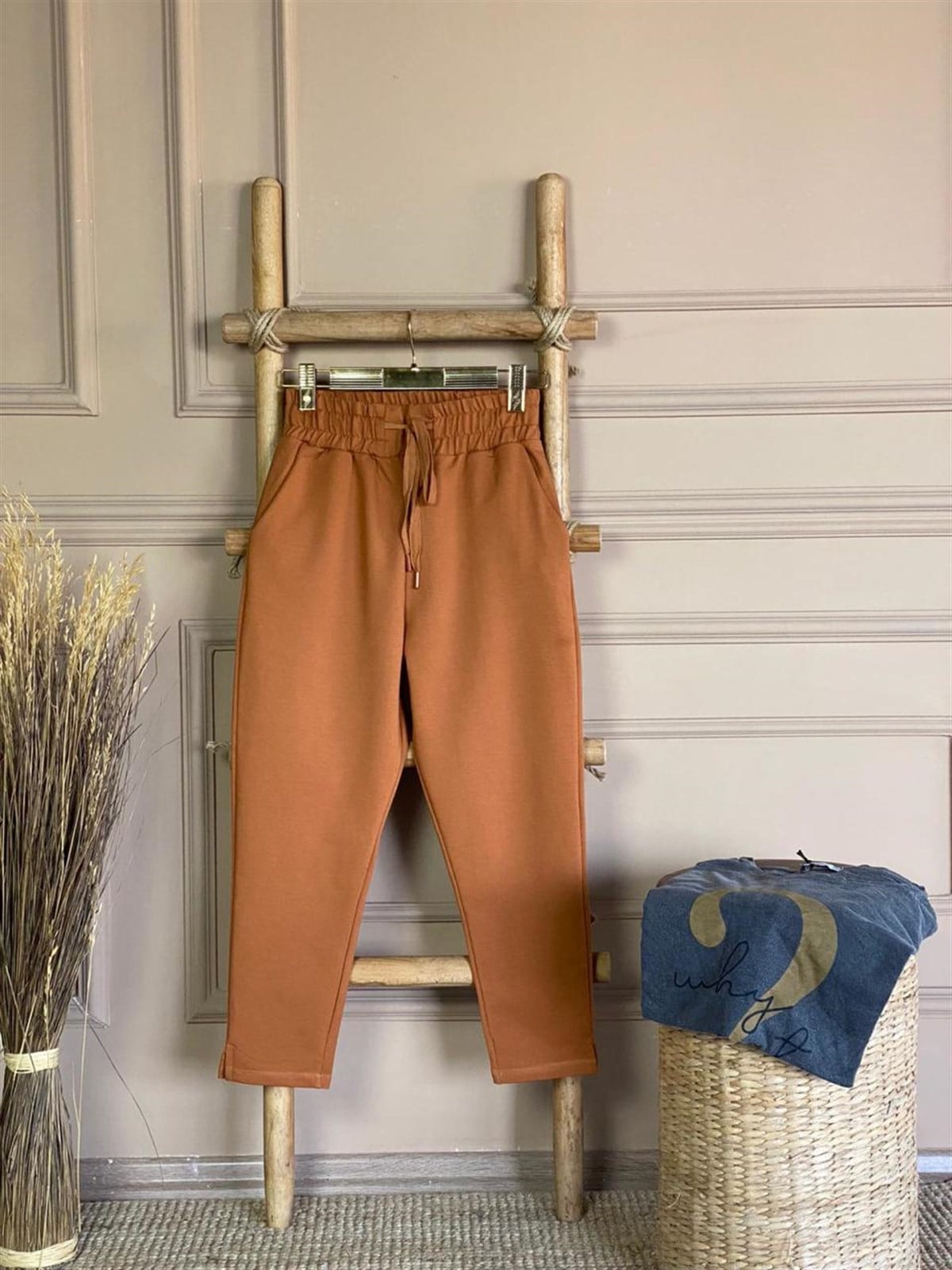 Jogger Penye Pantolon (KARAMEL)