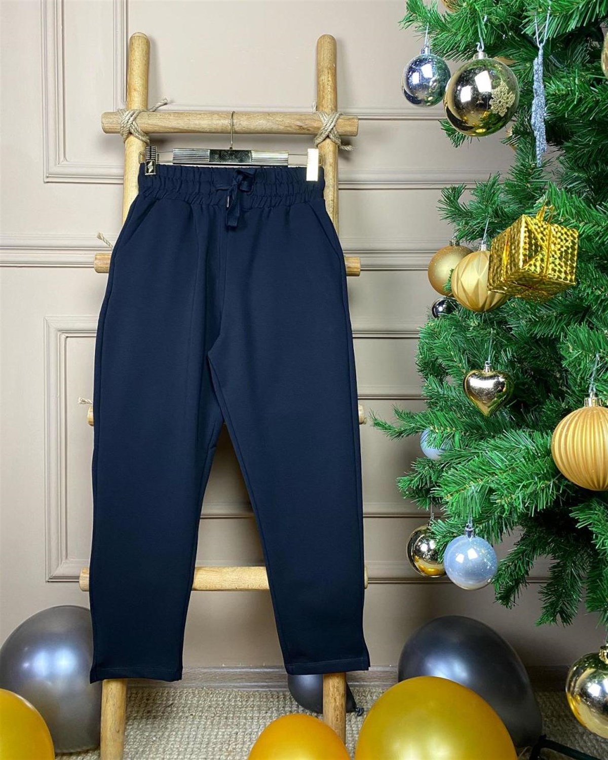 Jogger Penye Pantolon (SİYAH)