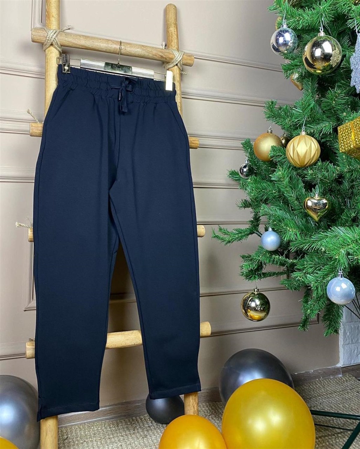 Jogger Penye Pantolon (SİYAH)
