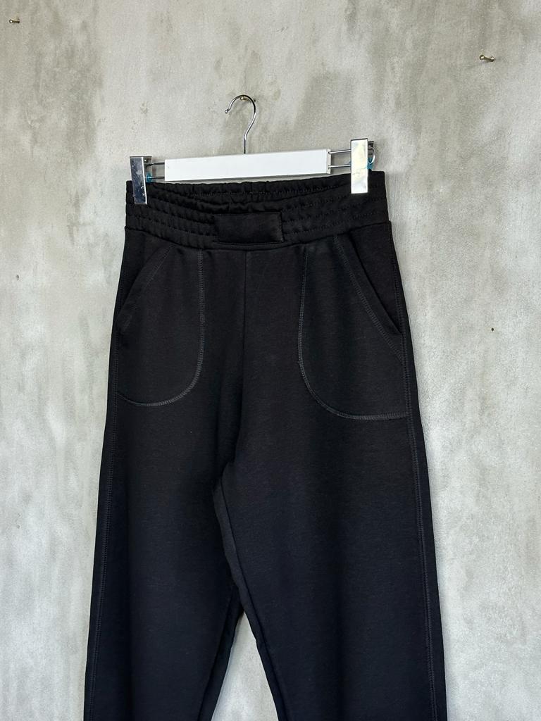 Kadın Eşofman Pantolon (Siyah)