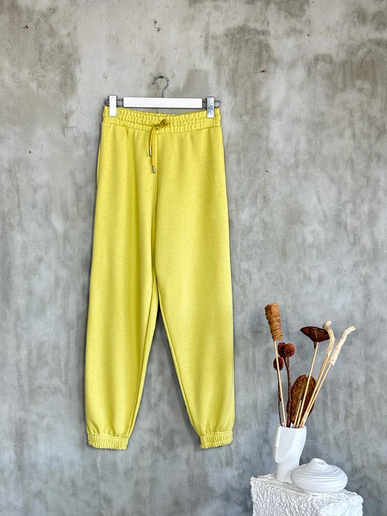 Kadın Eşofman Pantolon (Yağ Yeşili)