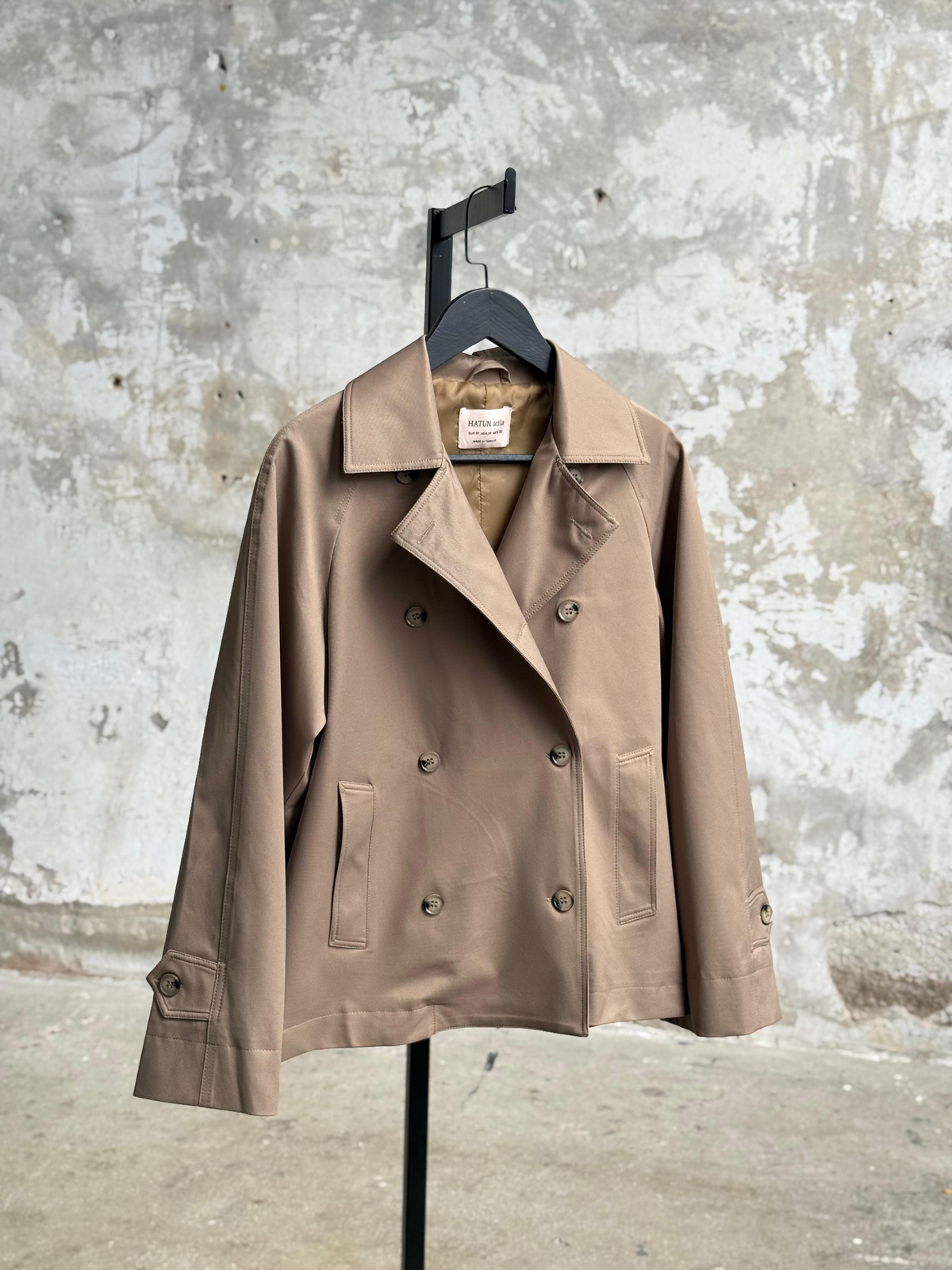 Marka Model Premium Kalite Trenç (Olive)