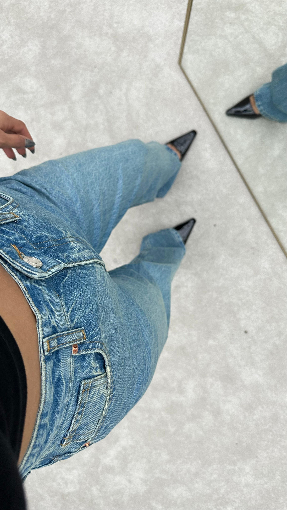 MAVİ STRAİGHT JEAN