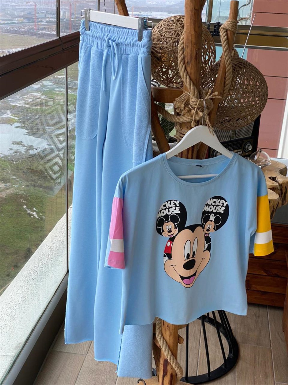 Mickey Mouse Baskılı Tshirt