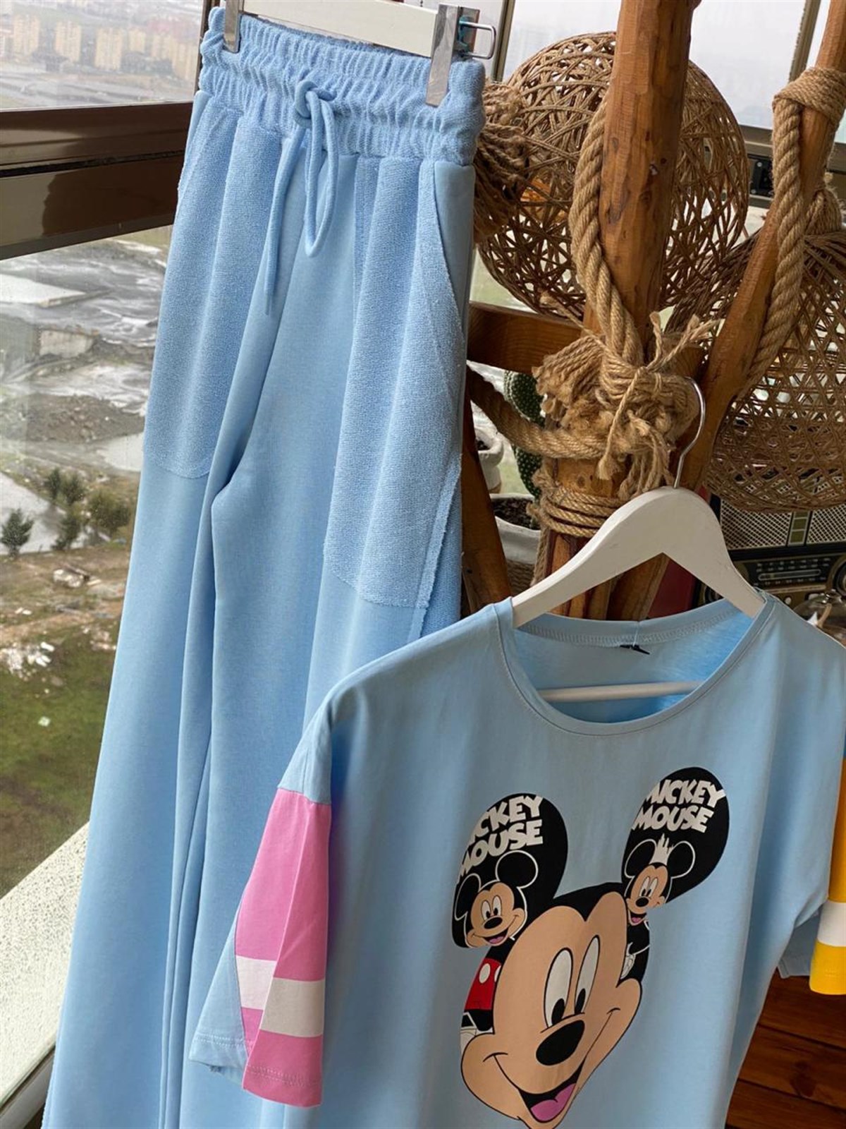 Mickey Mouse Baskılı Tshirt