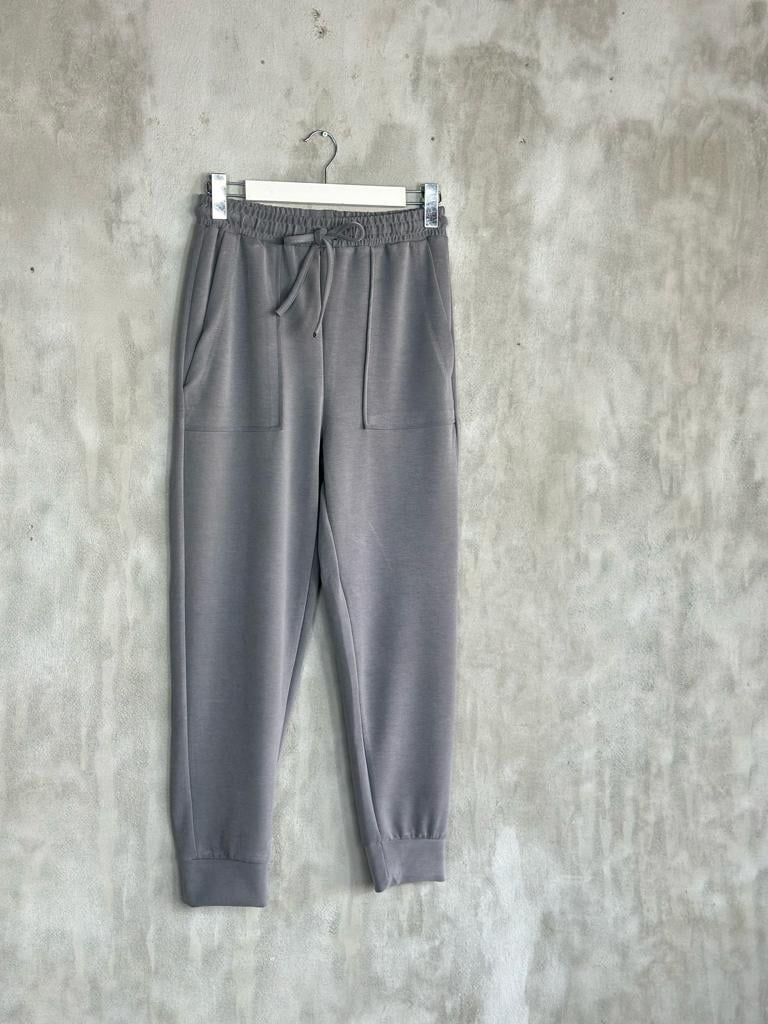 Modal Kumaş Sweat Gömlekli Takım (Antrasit)