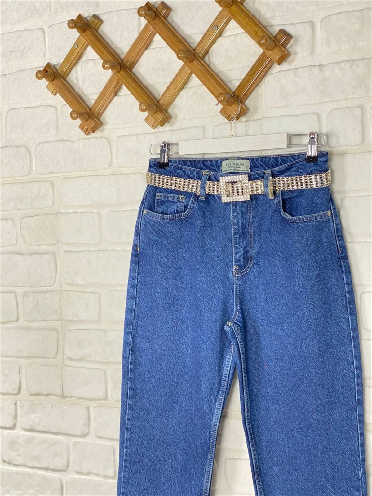 Mom Jeans (Mavi)