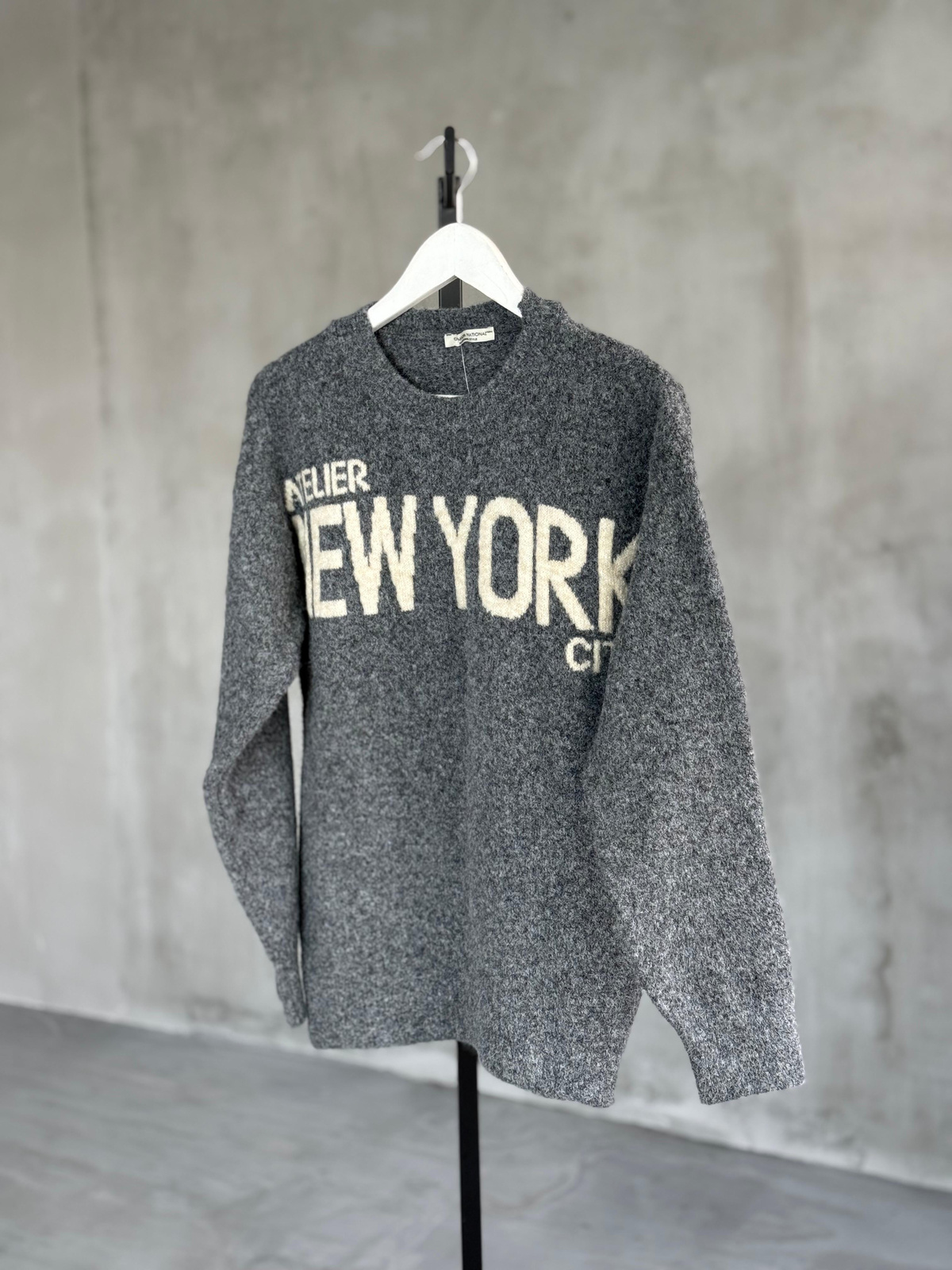 New York Premium Soft Kazak (Gri))