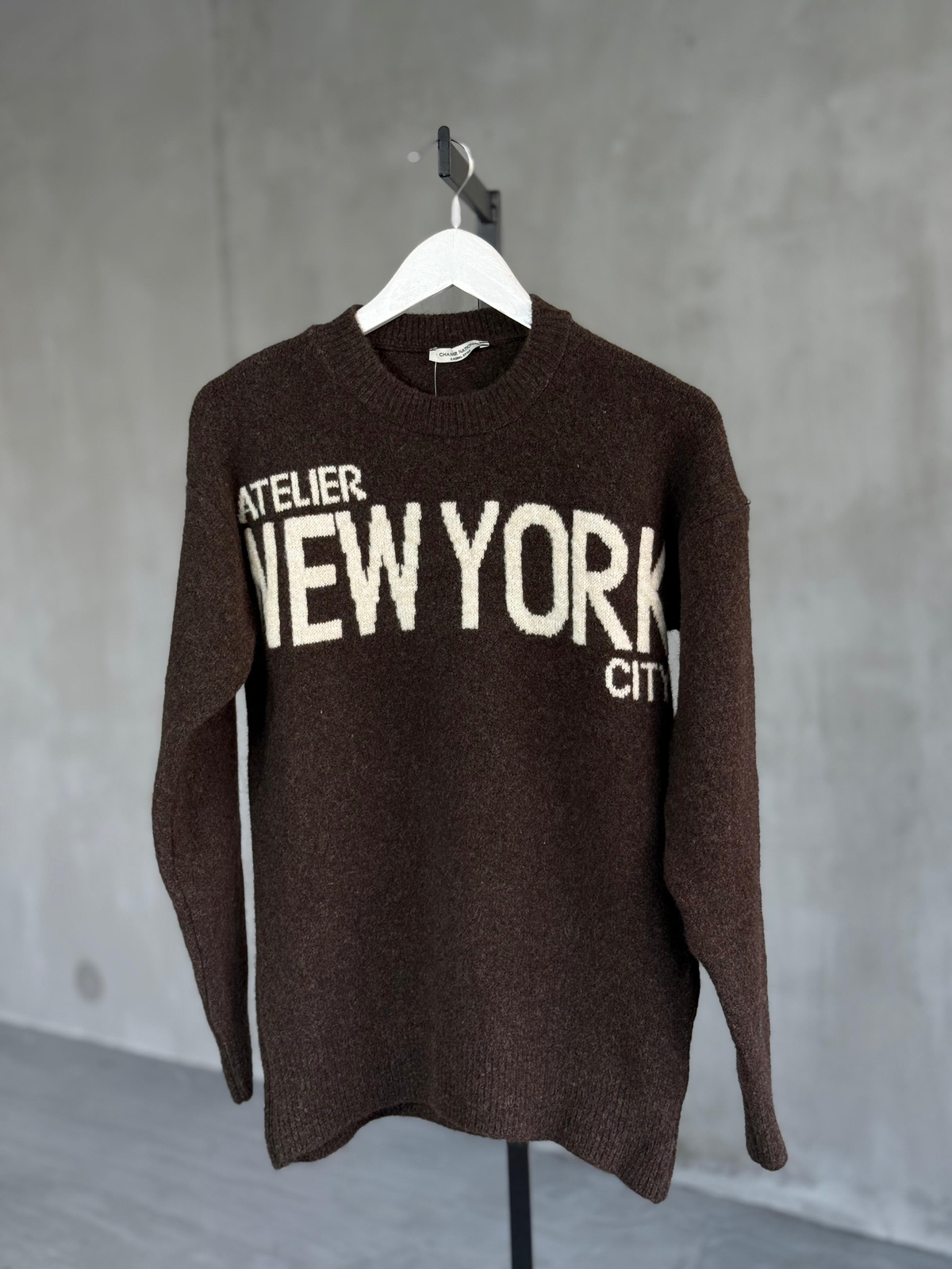 New York Premium Soft Kazak (Kahverengi))