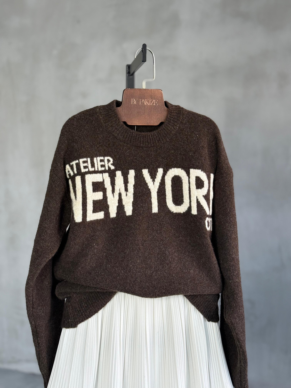 New York Premium Soft Kazak (Kahverengi))