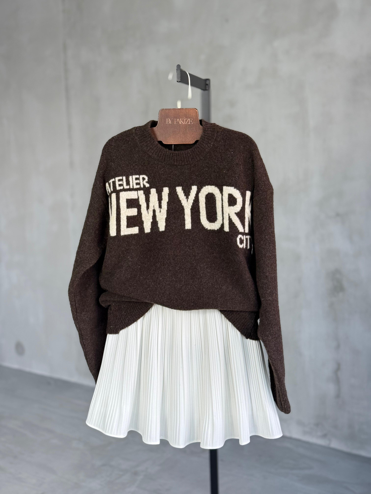 New York Premium Soft Kazak (Kahverengi))