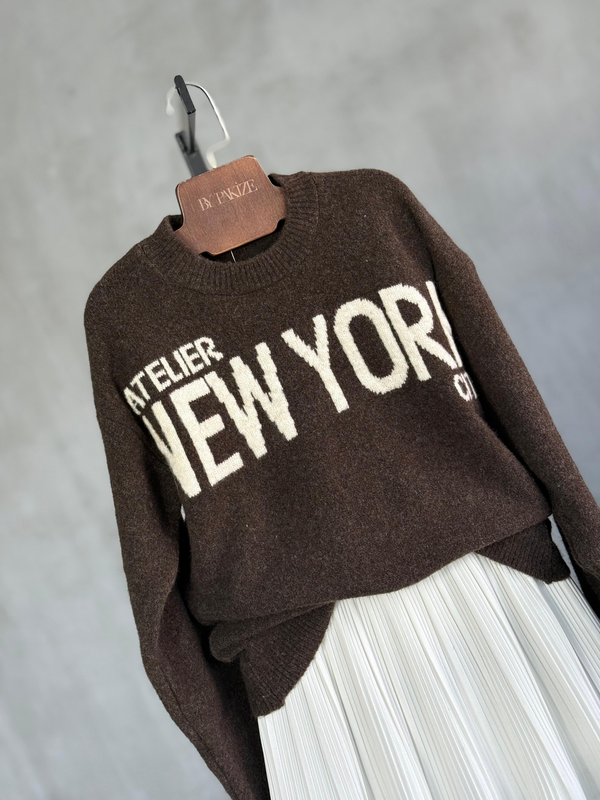 New York Premium Soft Kazak (Kahverengi))