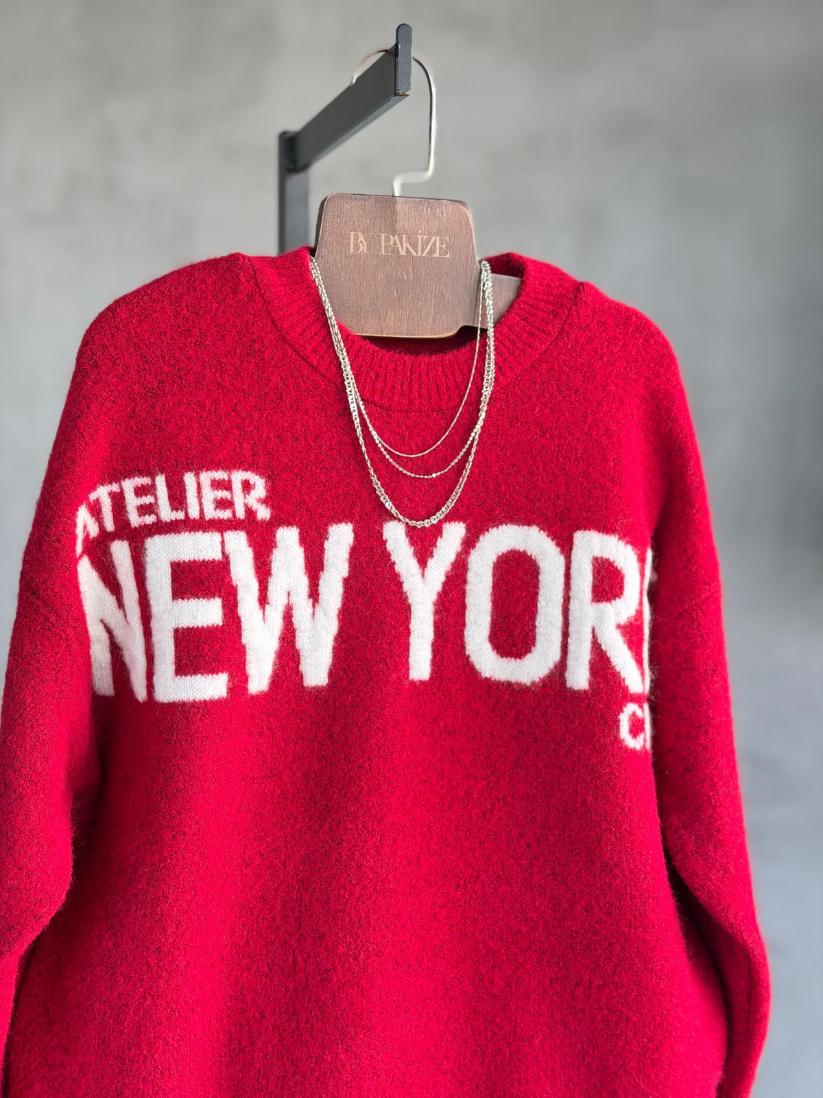 New York Premium Soft Kazak (Kırmızı)