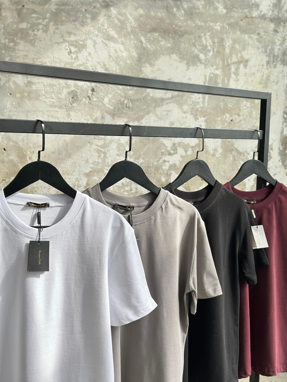 Orjinal Marka Basic Premium Tişört (Beyaz/Gri/Siyah/Bordo)