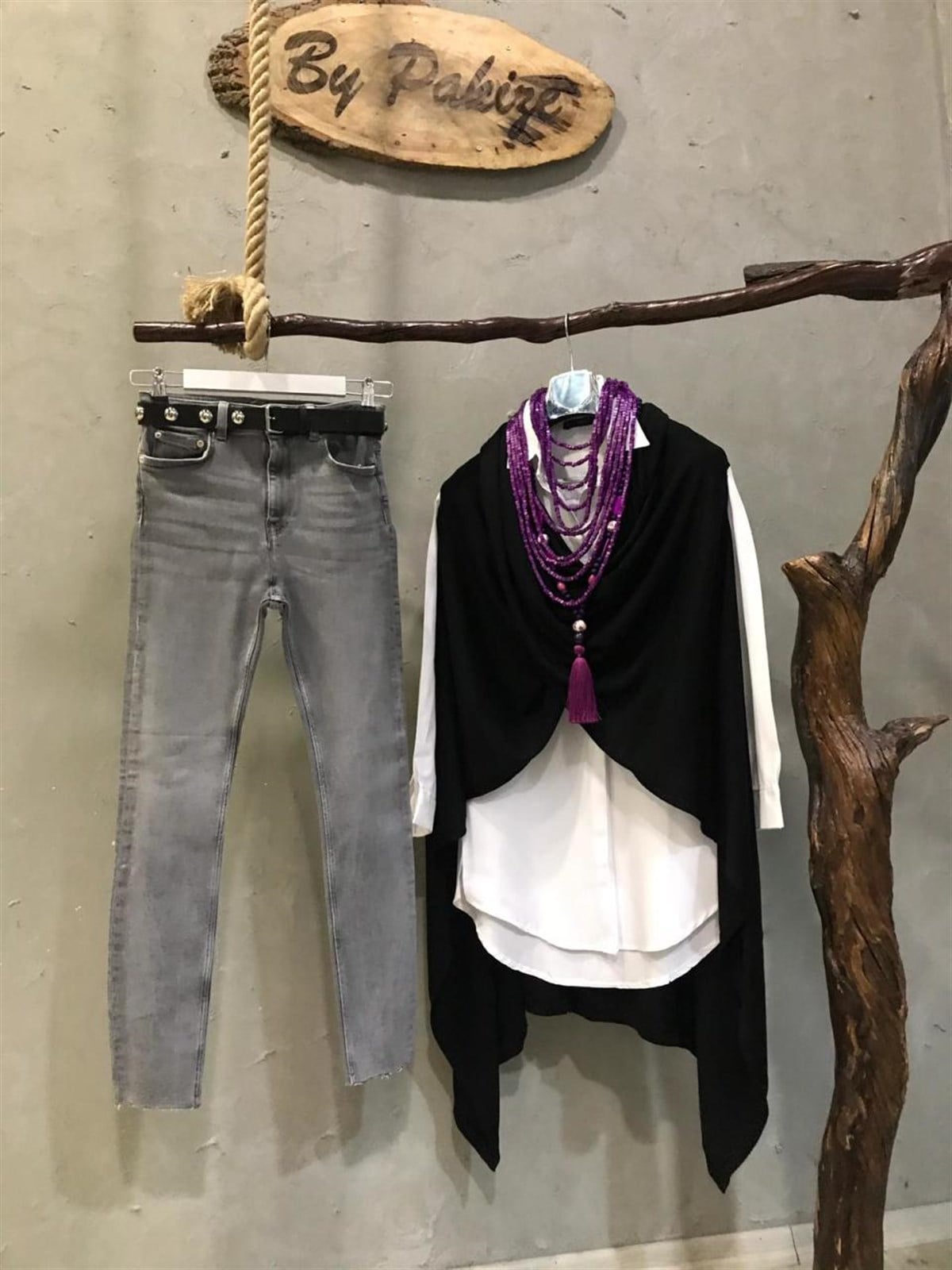 Orjinal Marka Likralı Jean (GRİ)
