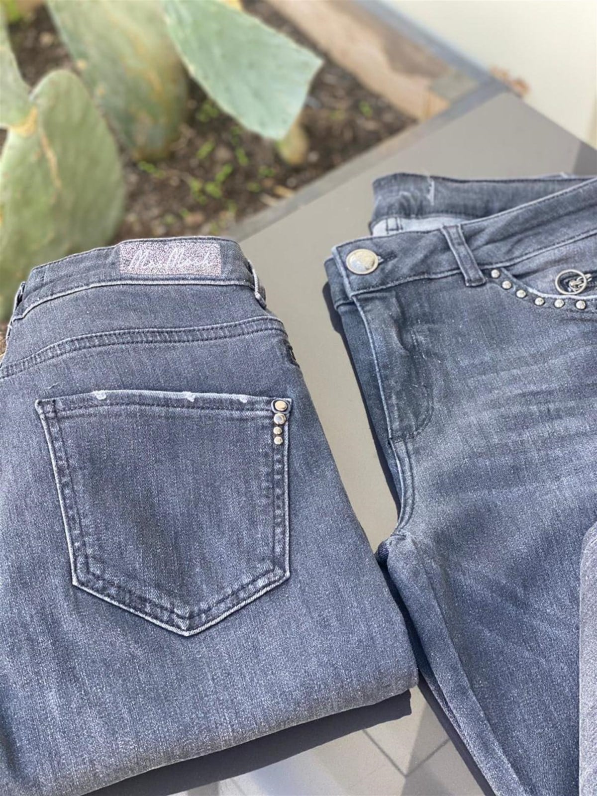 Orjinal Marka Zımba Detaylı Jean