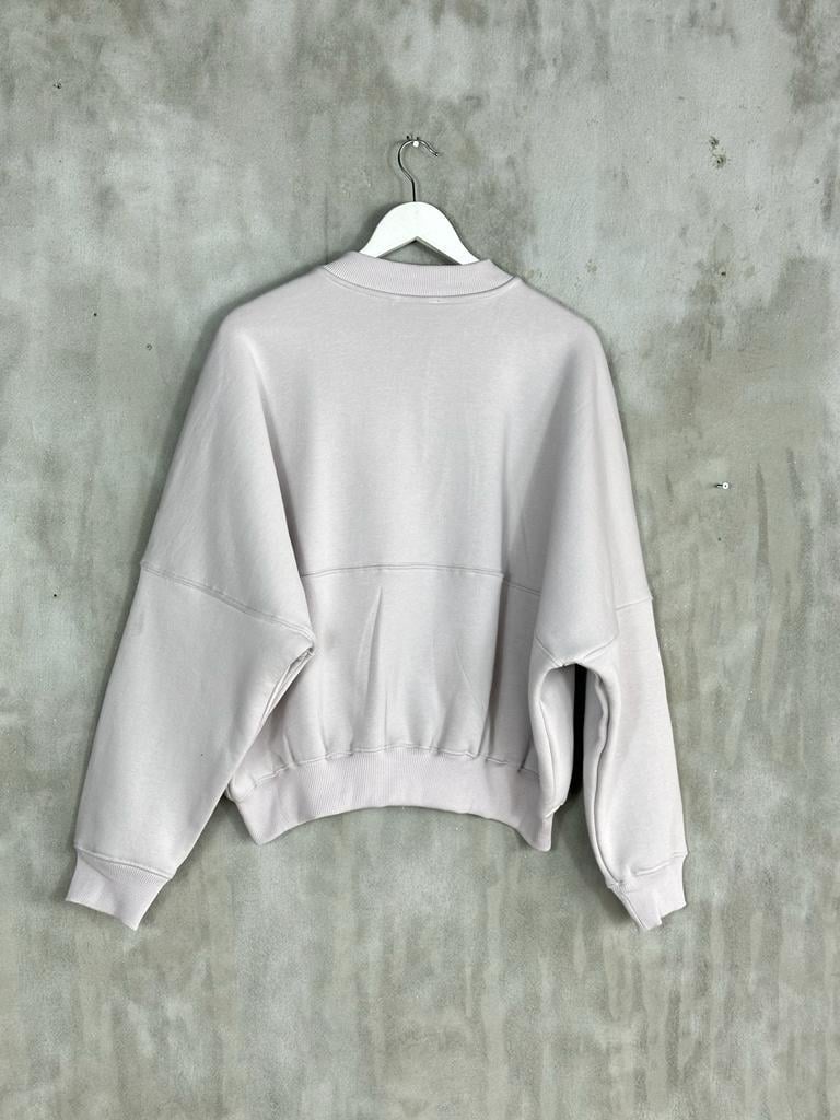 Oversize Ceketli Takım (GRİ)