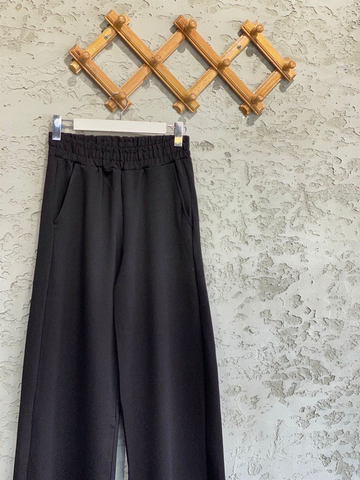 Oysho Bol Paça Pantolon (Siyah)